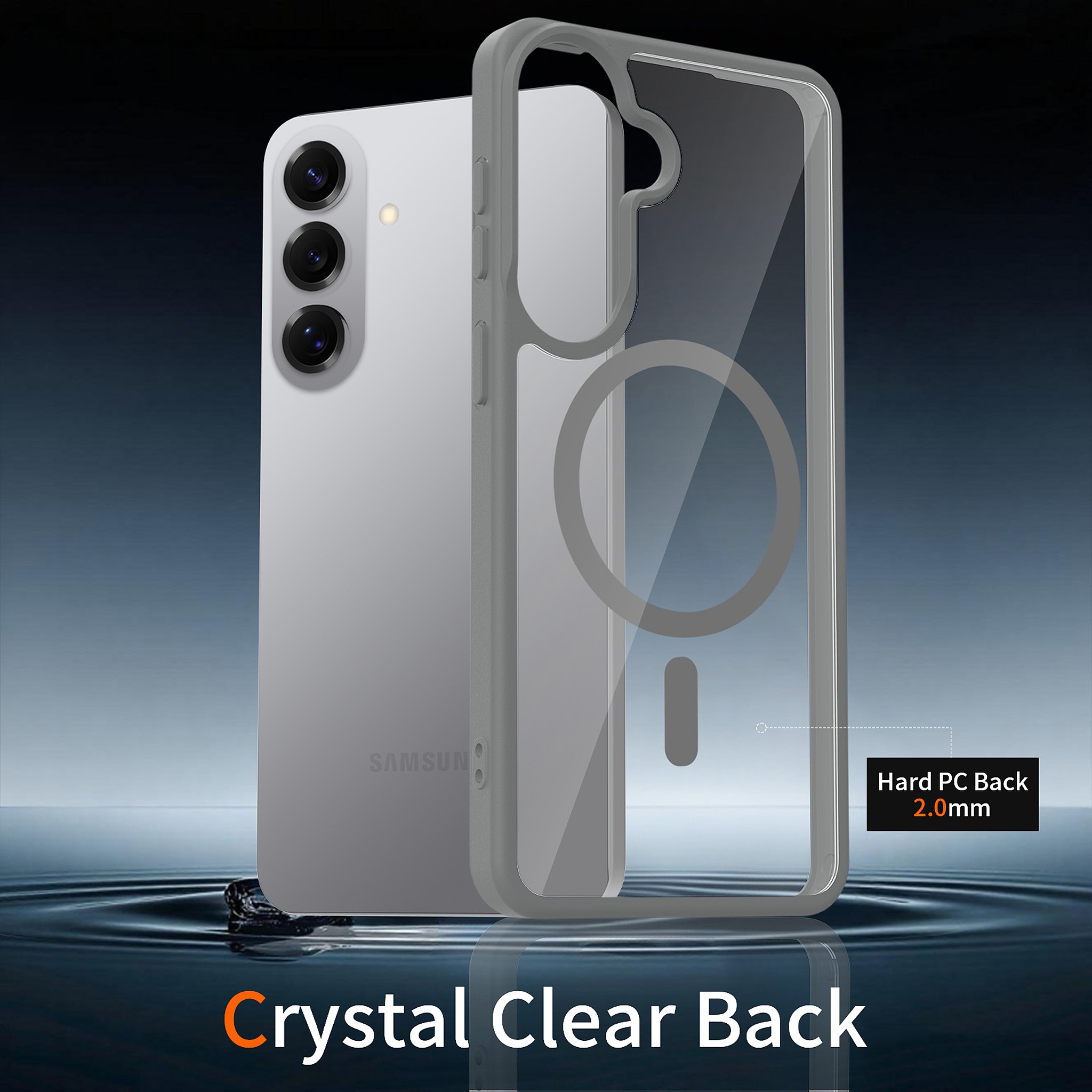 SendaFit Clear Two-in-One MagSafe Case for Galaxy S26+ detail 13