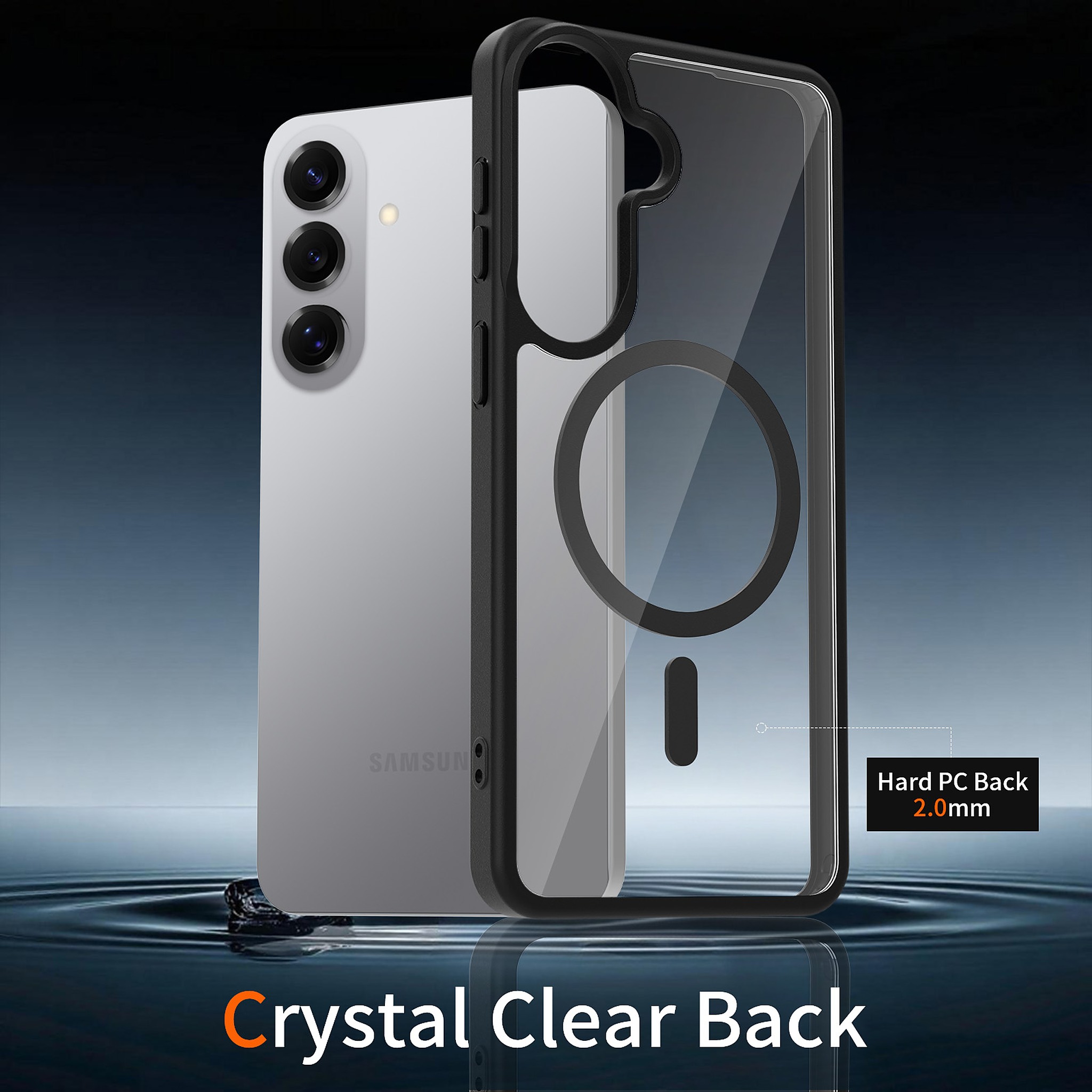 SendaFit Clear Two-in-One MagSafe Case for Galaxy S26+ detail 16