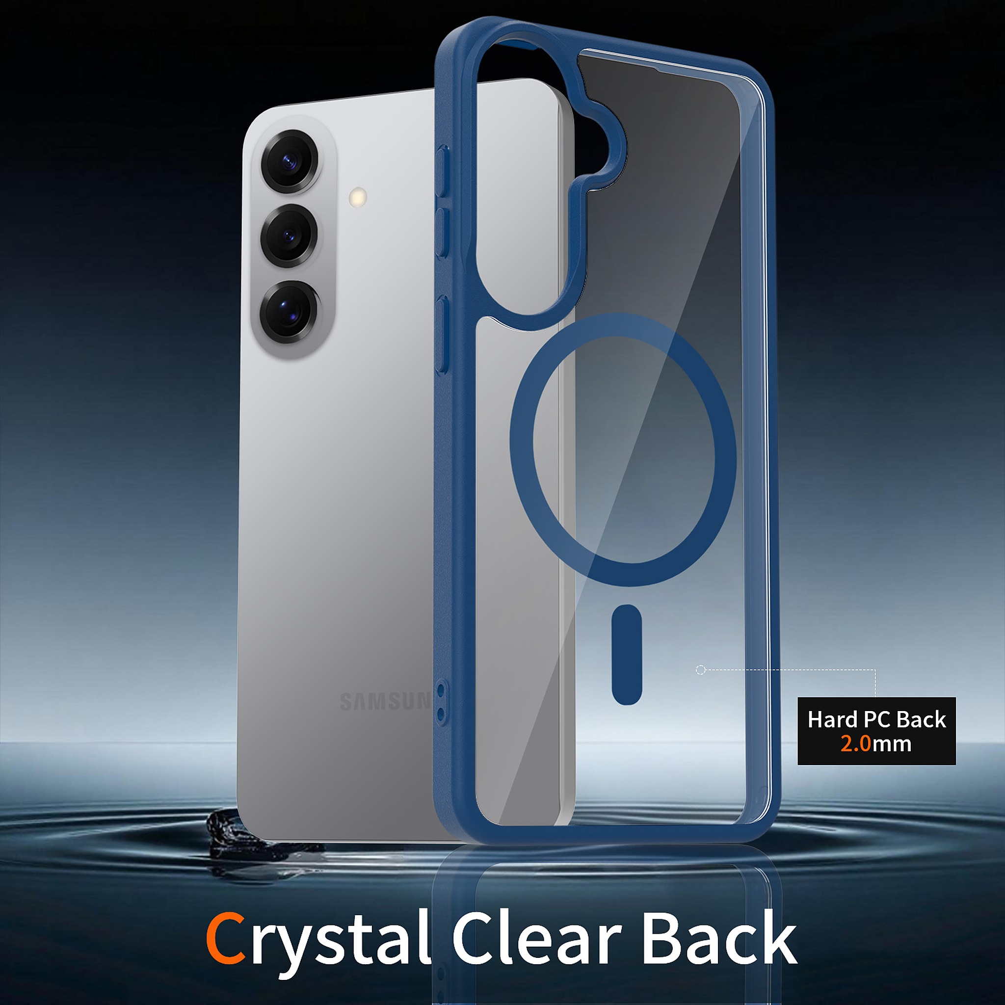 SendaFit Clear Two-in-One MagSafe Case for Galaxy S26+ detail 18