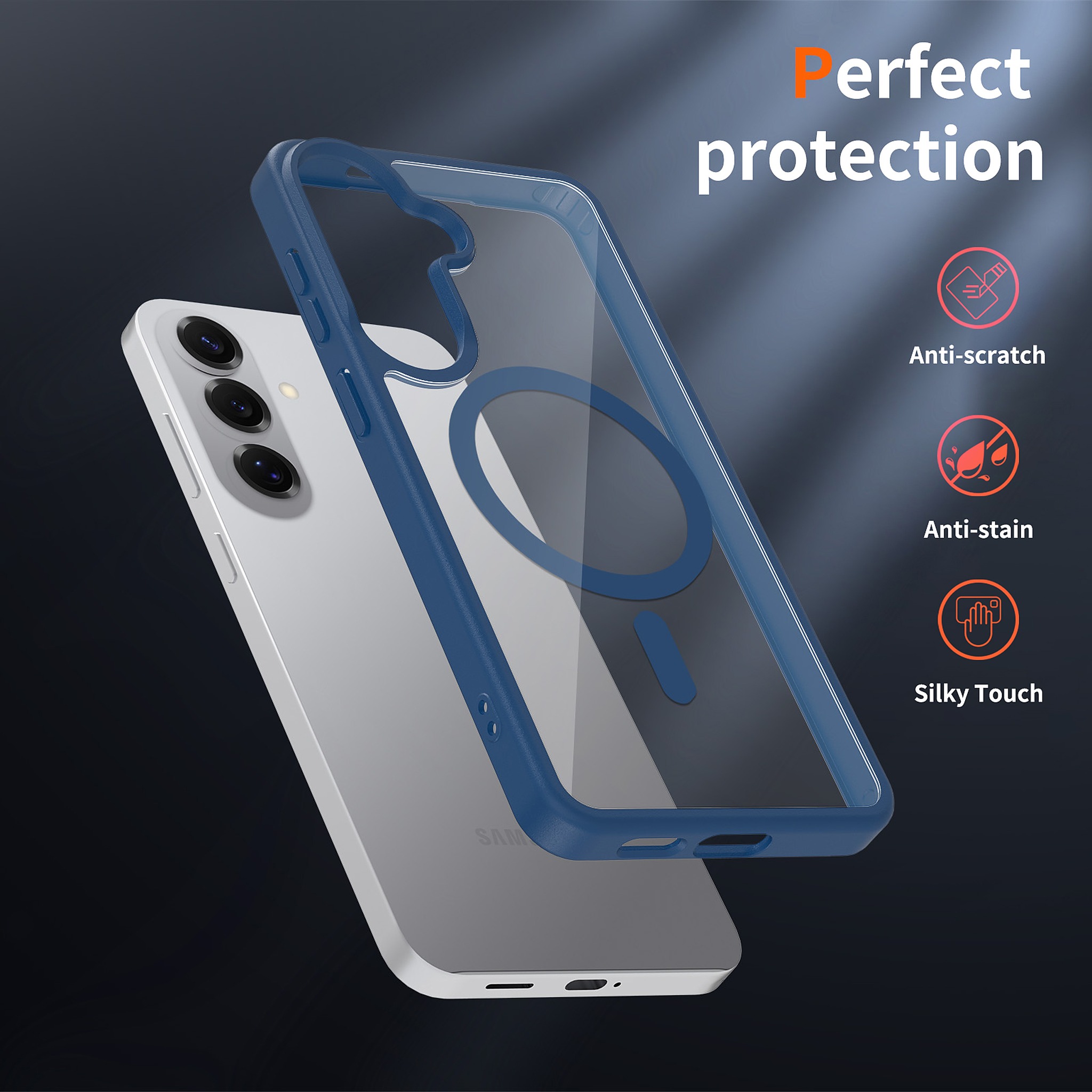 SendaFit Clear Two-in-One MagSafe Case for Galaxy S26+ detail 19