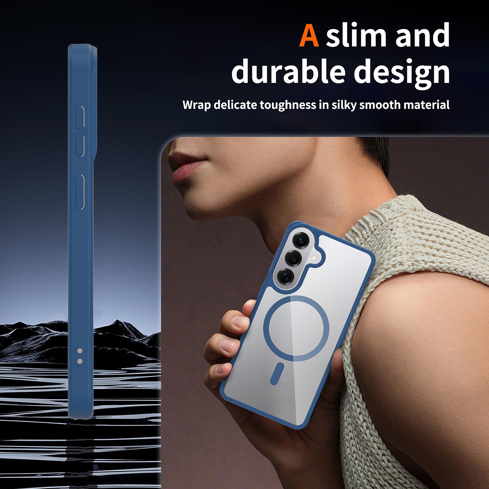 SendaFit Clear Two-in-One MagSafe Case for Galaxy S26+ detail 20
