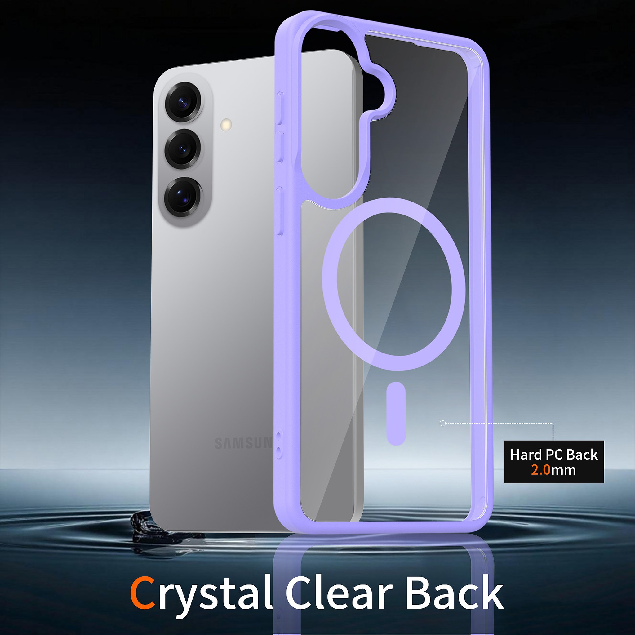SendaFit Clear Two-in-One MagSafe Case for Galaxy S26+ detail 22