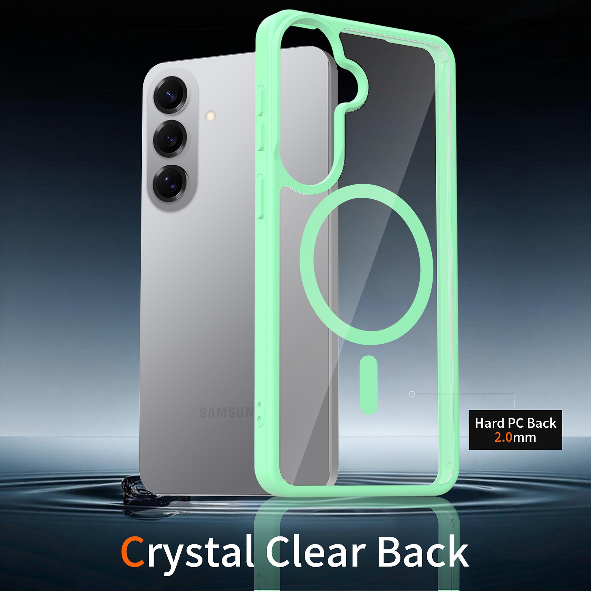 SendaFit Clear Two-in-One MagSafe Case for Galaxy S26+ detail 27
