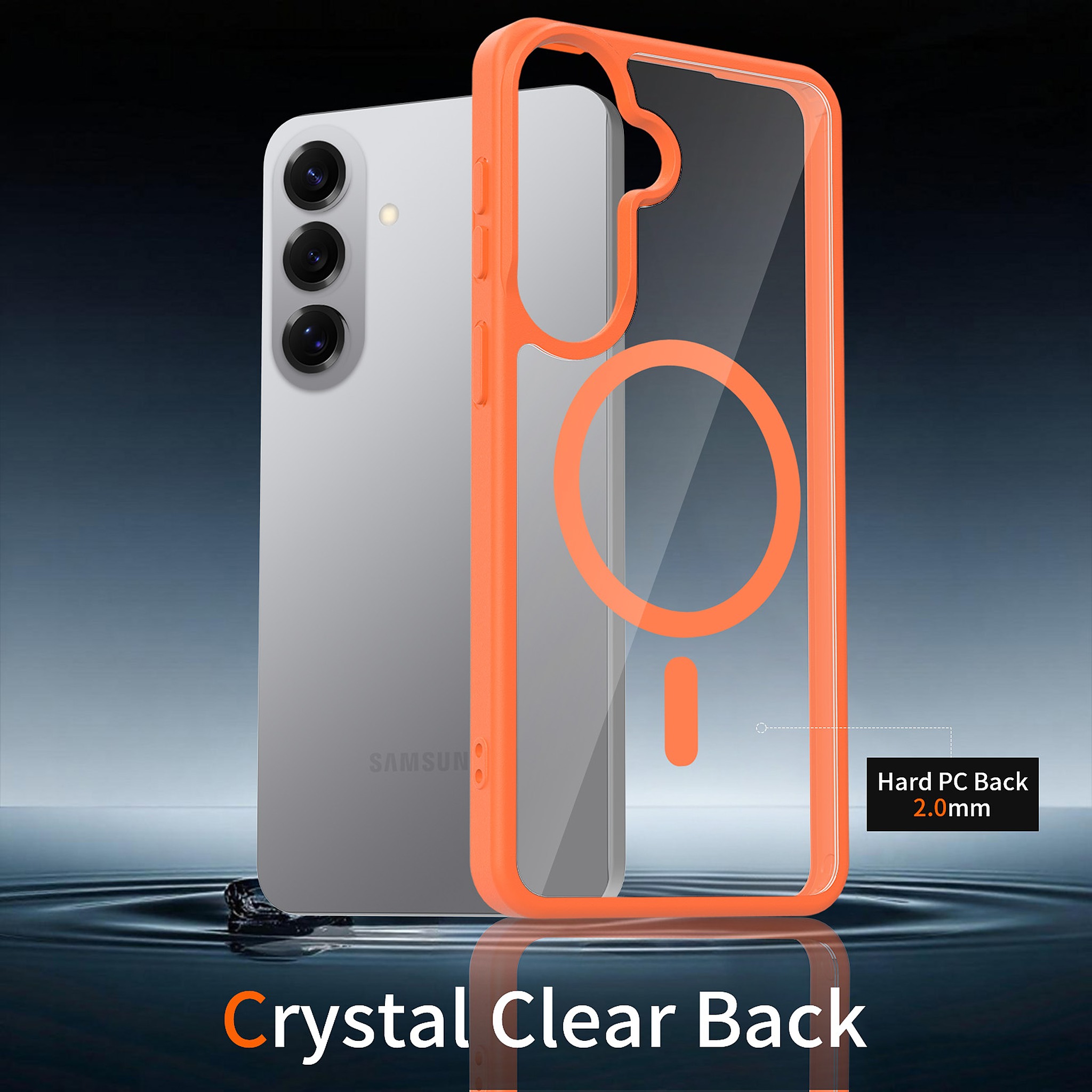 SendaFit Clear Two-in-One MagSafe Case for Galaxy S26+ detail 32