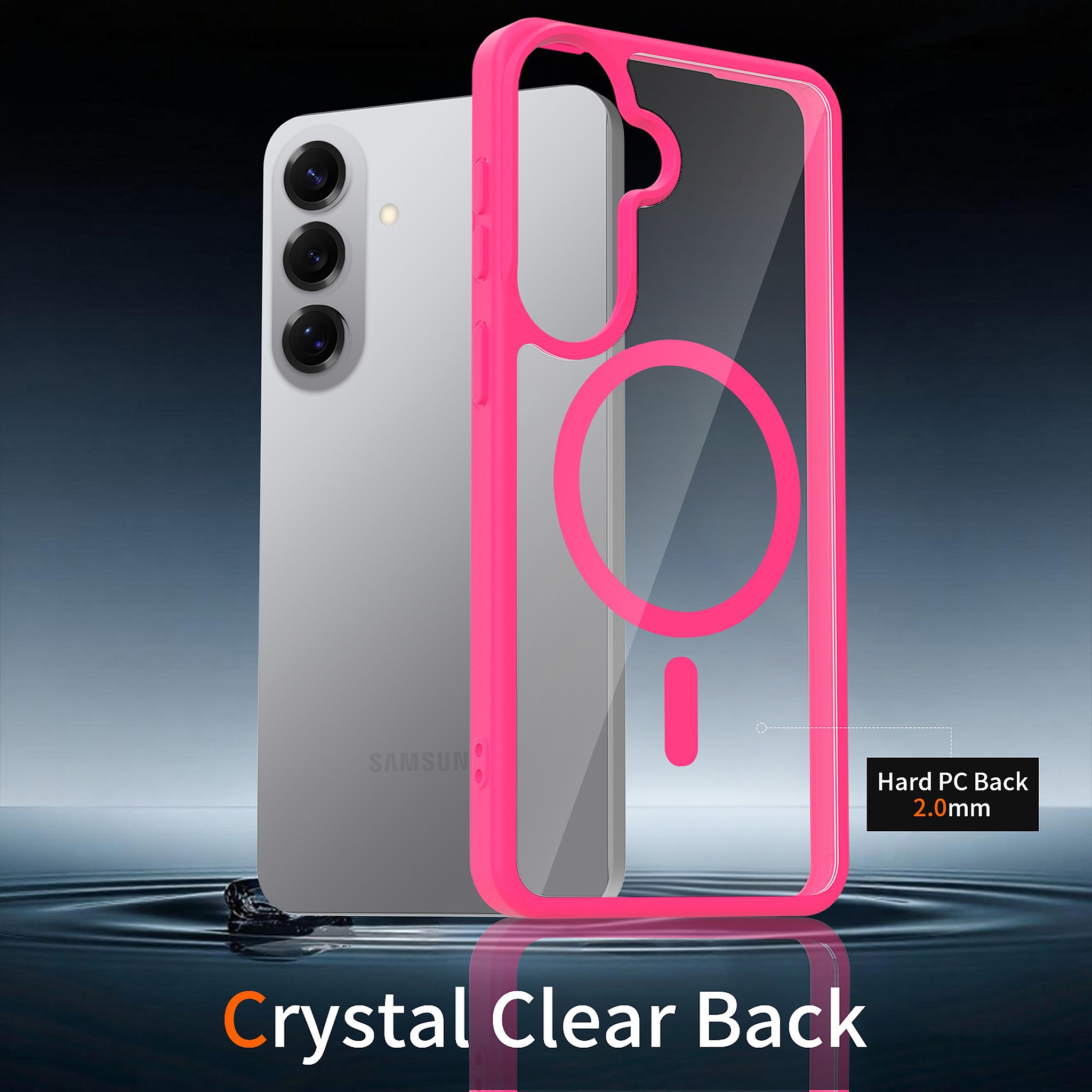 SendaFit Clear Two-in-One MagSafe Case for Galaxy S26+ detail 4