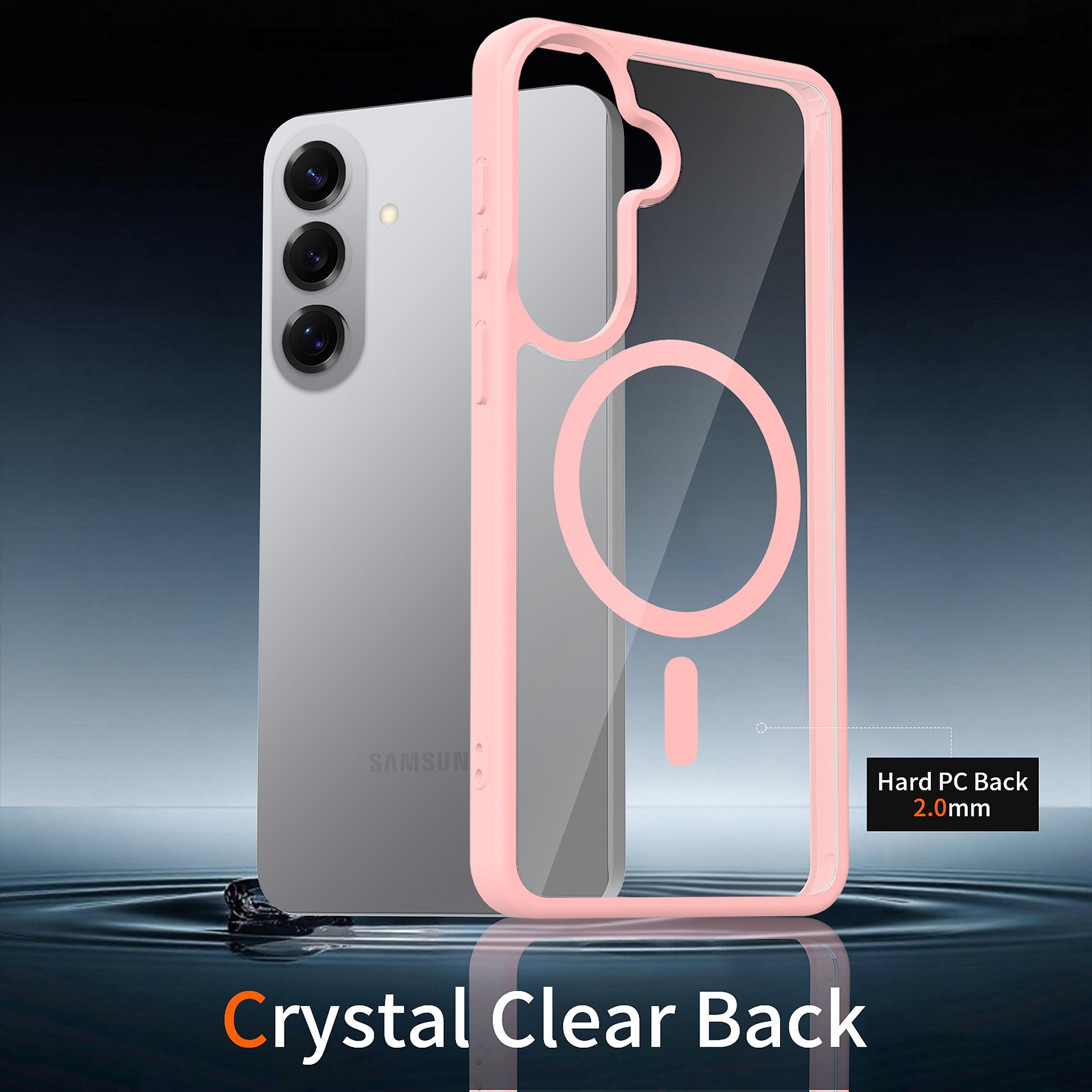 SendaFit Clear Two-in-One MagSafe Case for Galaxy S26+ detail 9