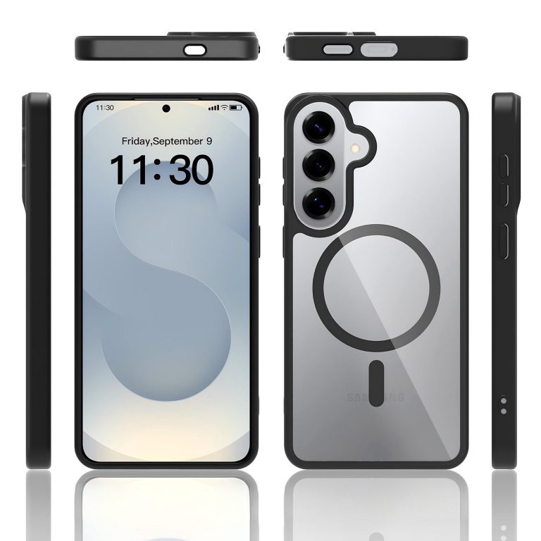 SendaFit Clear Two-in-One MagSafe Case for Galaxy S26+
