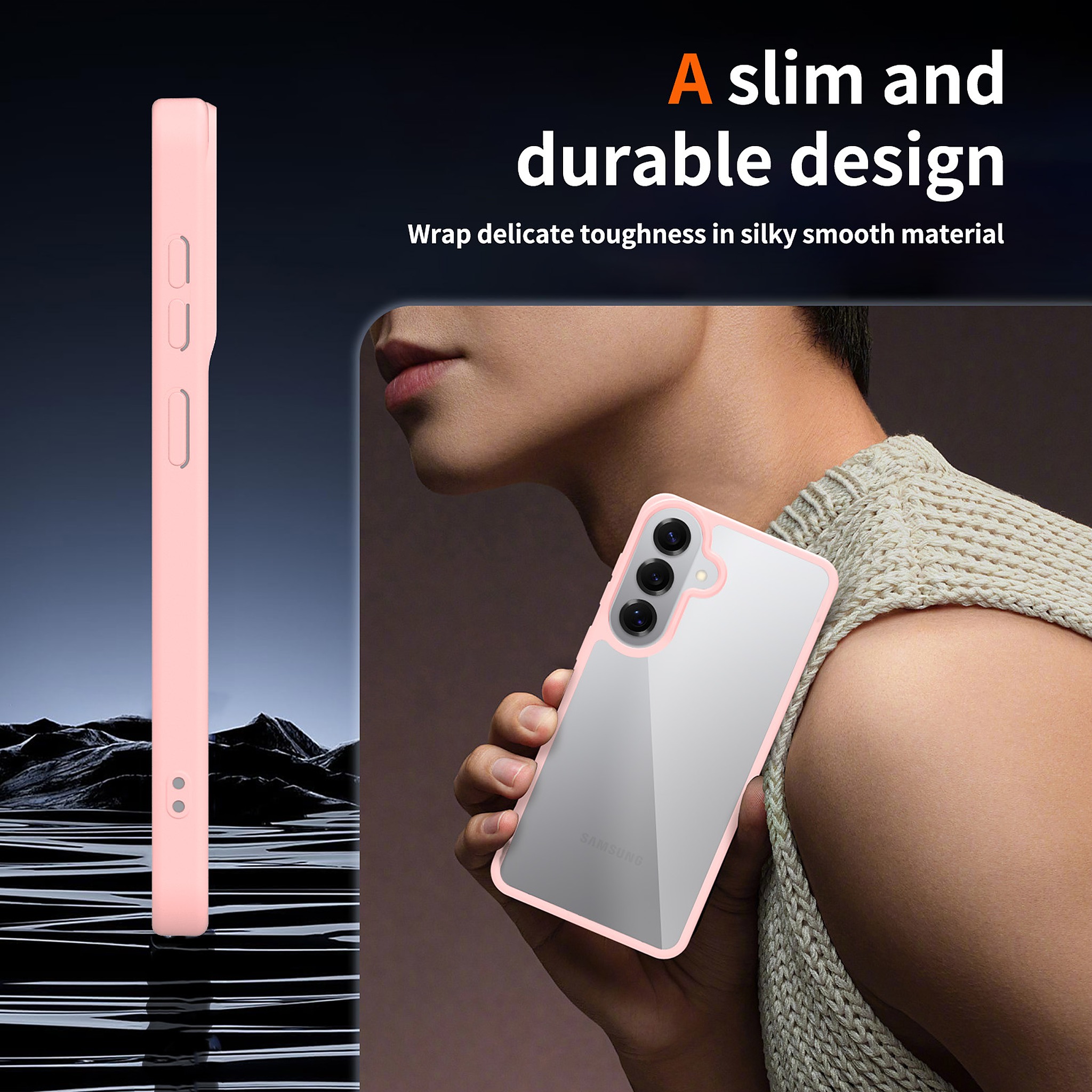 SendaFit Clear Two-in-One Case for Galaxy S26+ detail 10