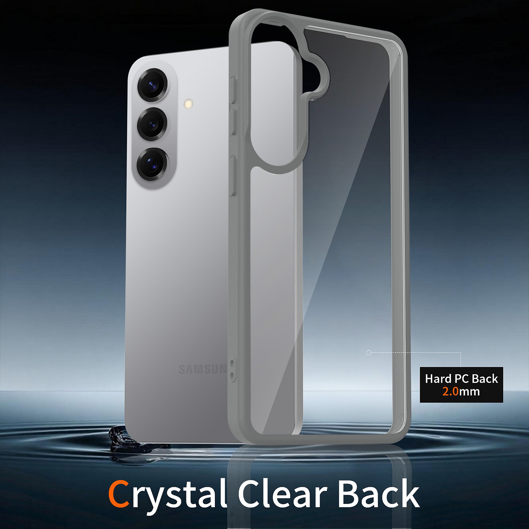 SendaFit Clear Two-in-One Case for Galaxy S26+ detail 12