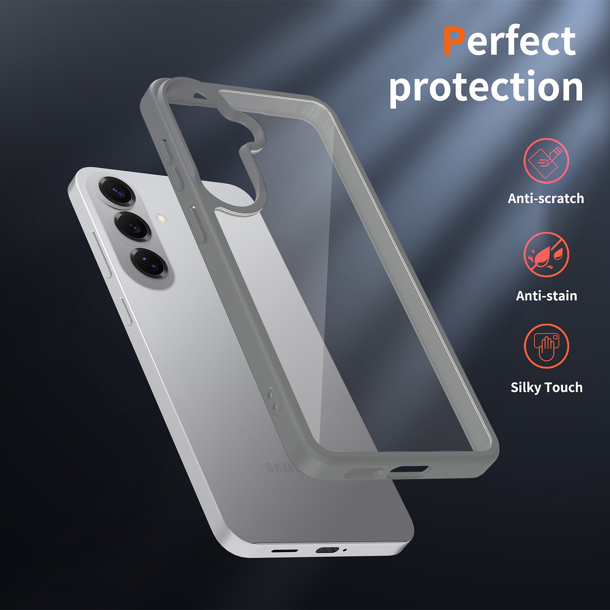 SendaFit Clear Two-in-One Case for Galaxy S26+ detail 13