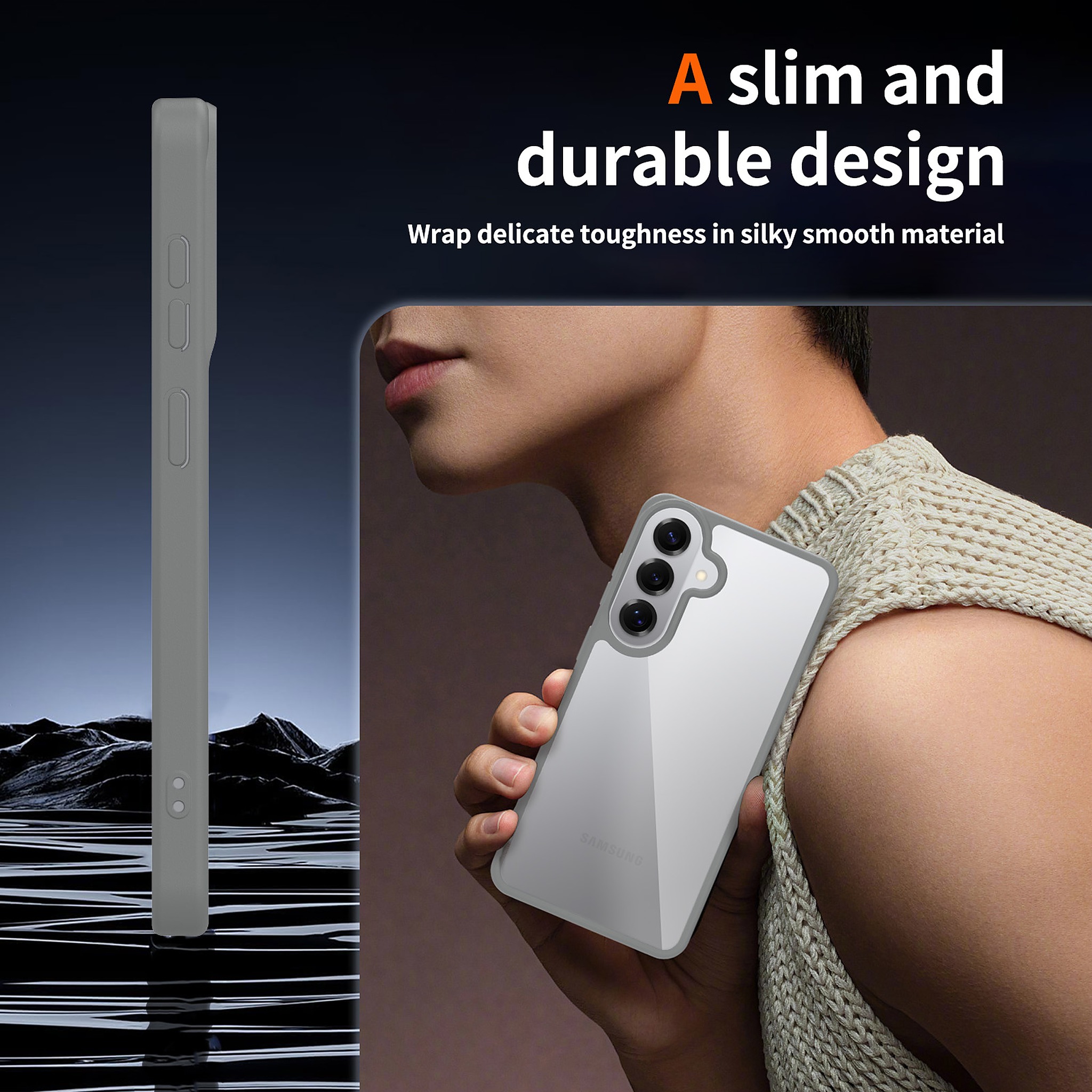 SendaFit Clear Two-in-One Case for Galaxy S26+ detail 14