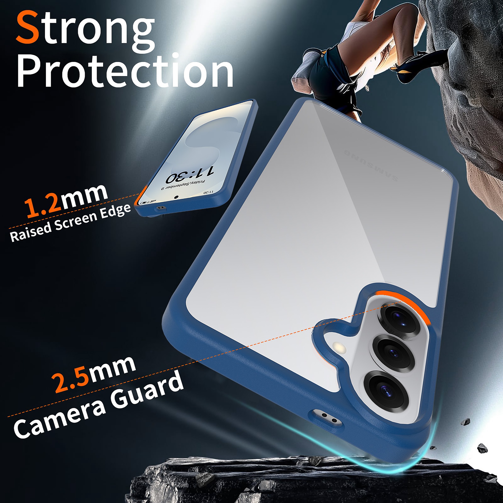 SendaFit Clear Two-in-One Case for Galaxy S26+ detail 15