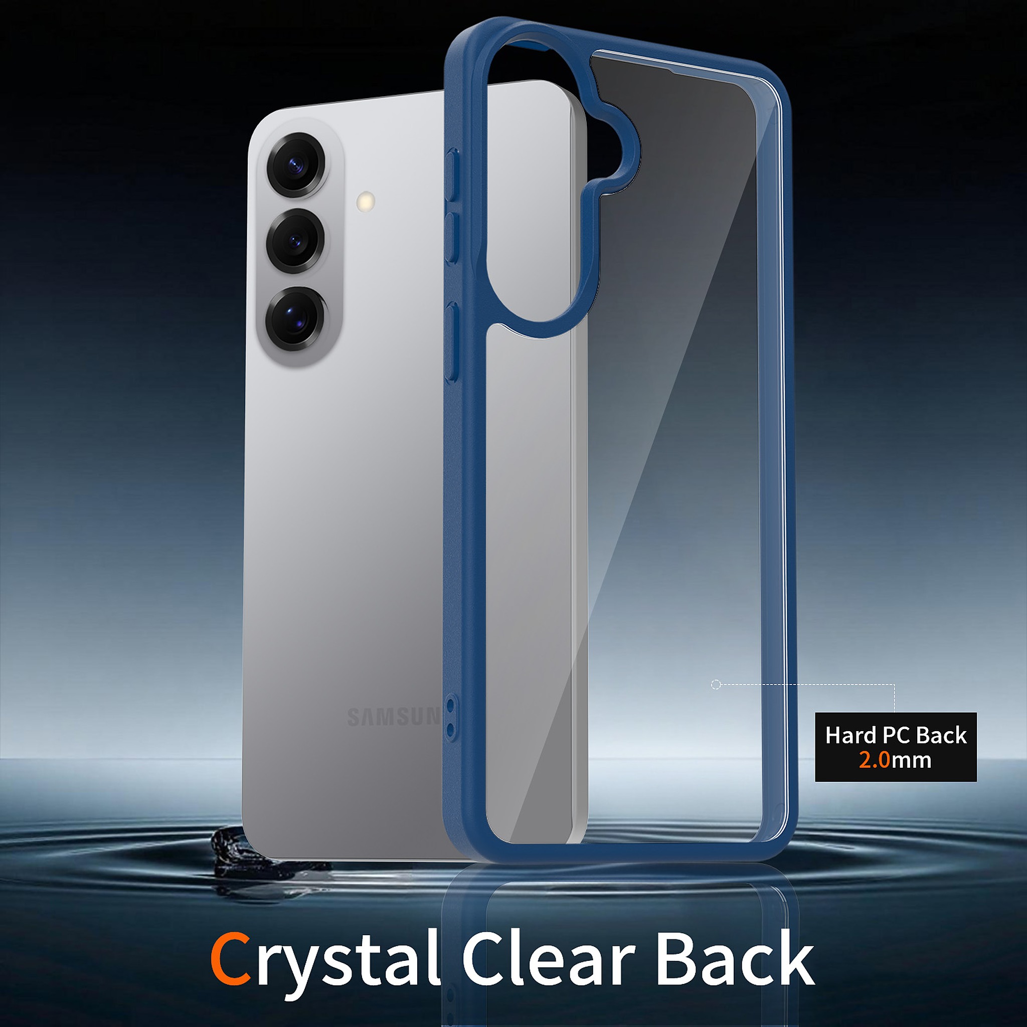 SendaFit Clear Two-in-One Case for Galaxy S26+ detail 16