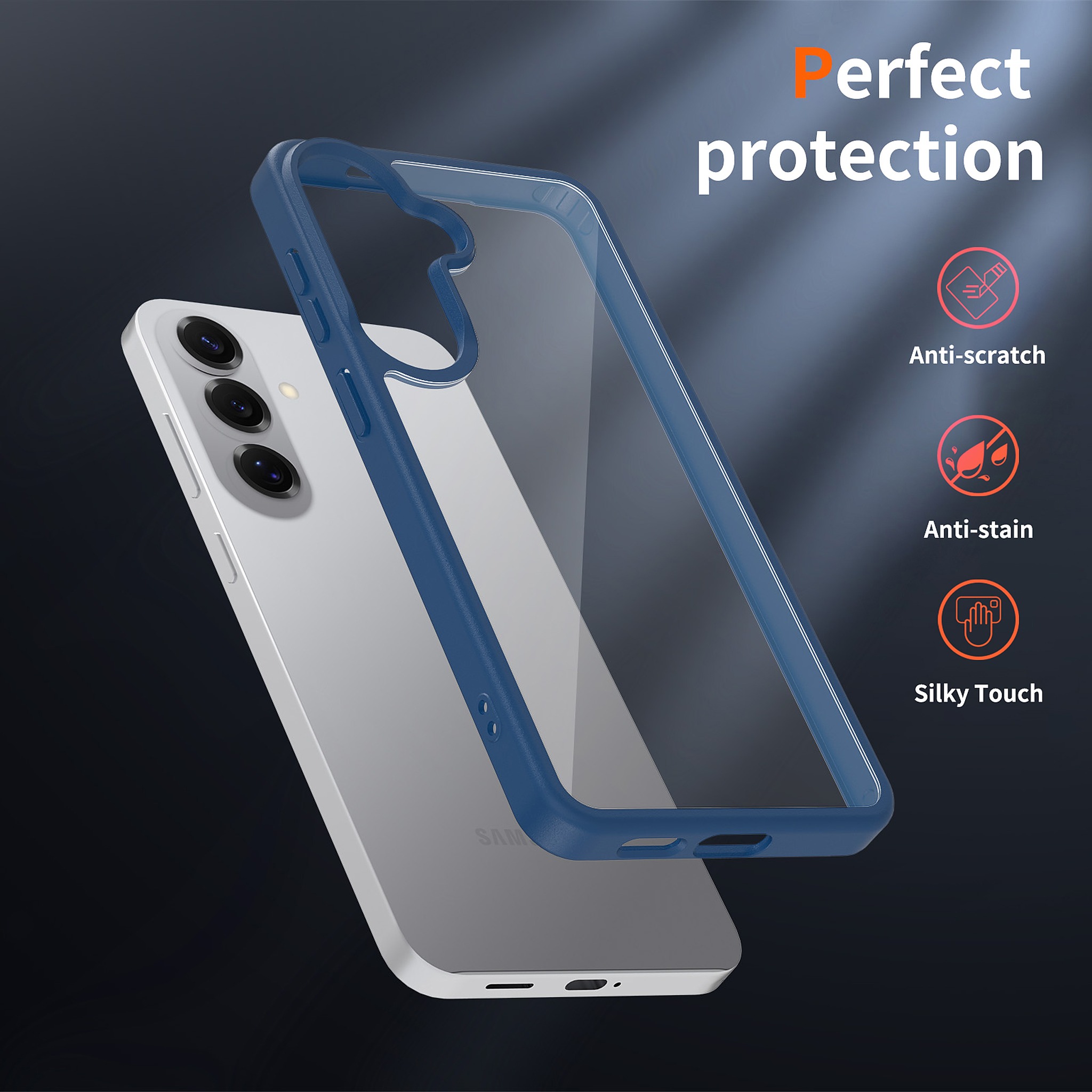 SendaFit Clear Two-in-One Case for Galaxy S26+ detail 17