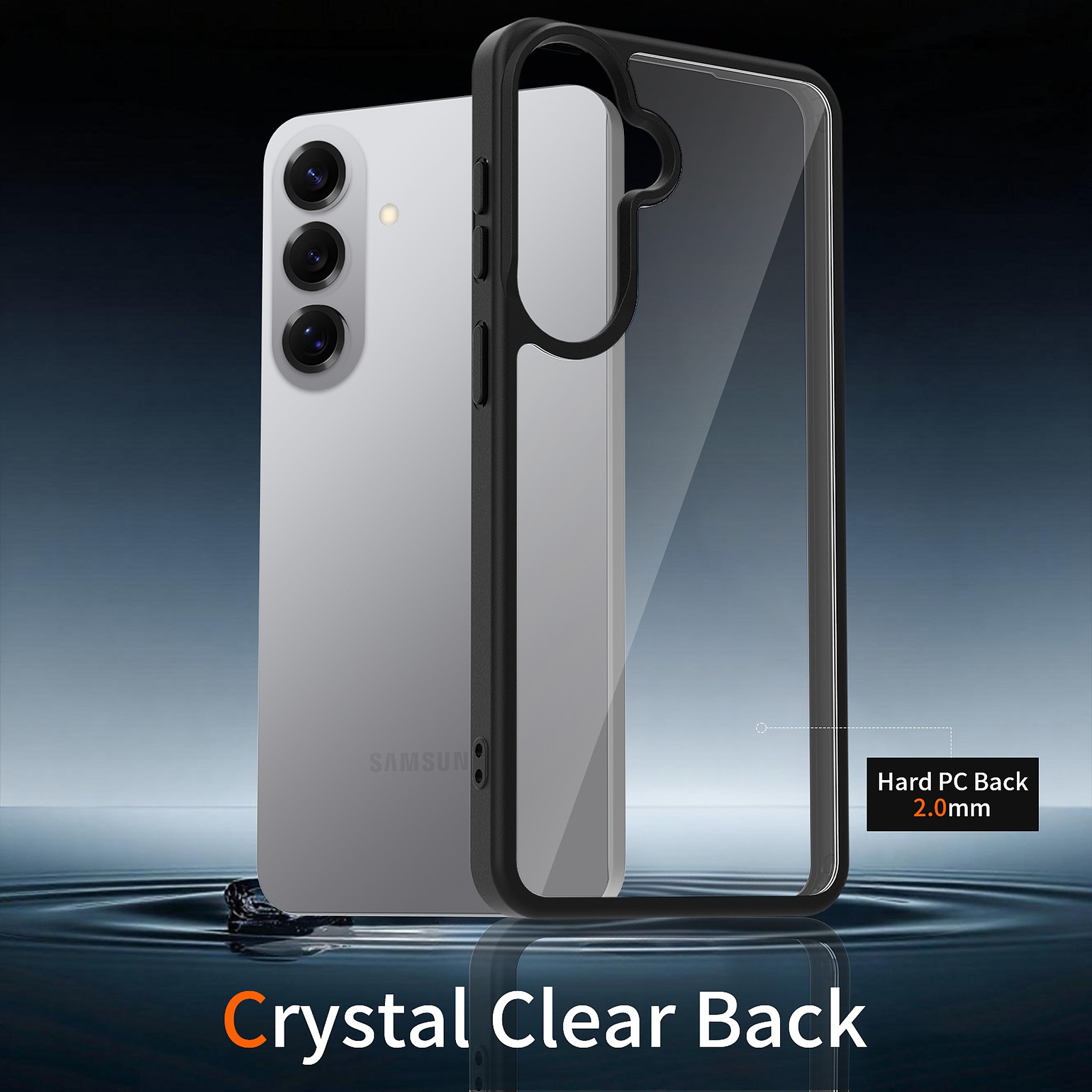 SendaFit Clear Two-in-One Case for Galaxy S26+ detail 18