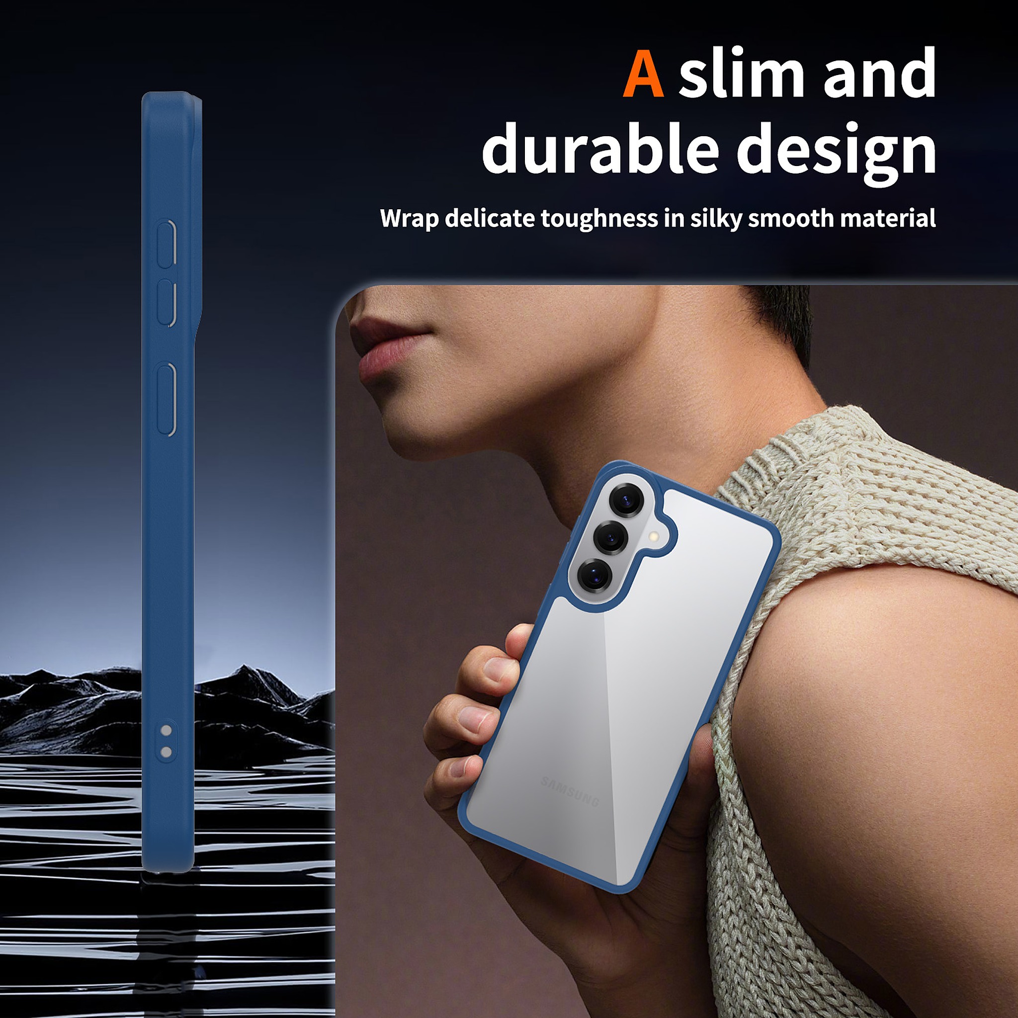 SendaFit Clear Two-in-One Case for Galaxy S26+ detail 19