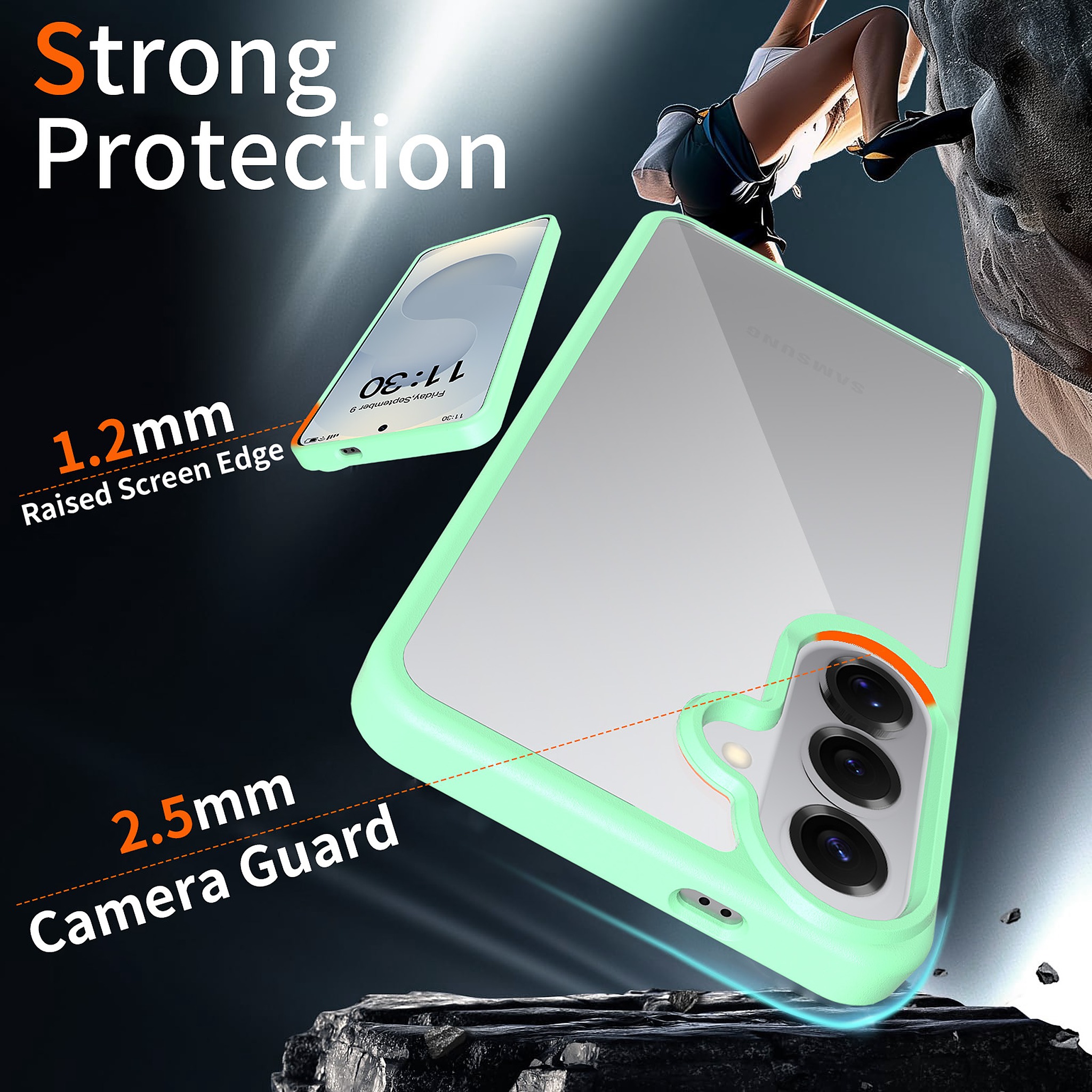SendaFit Clear Two-in-One Case for Galaxy S26+ detail 20