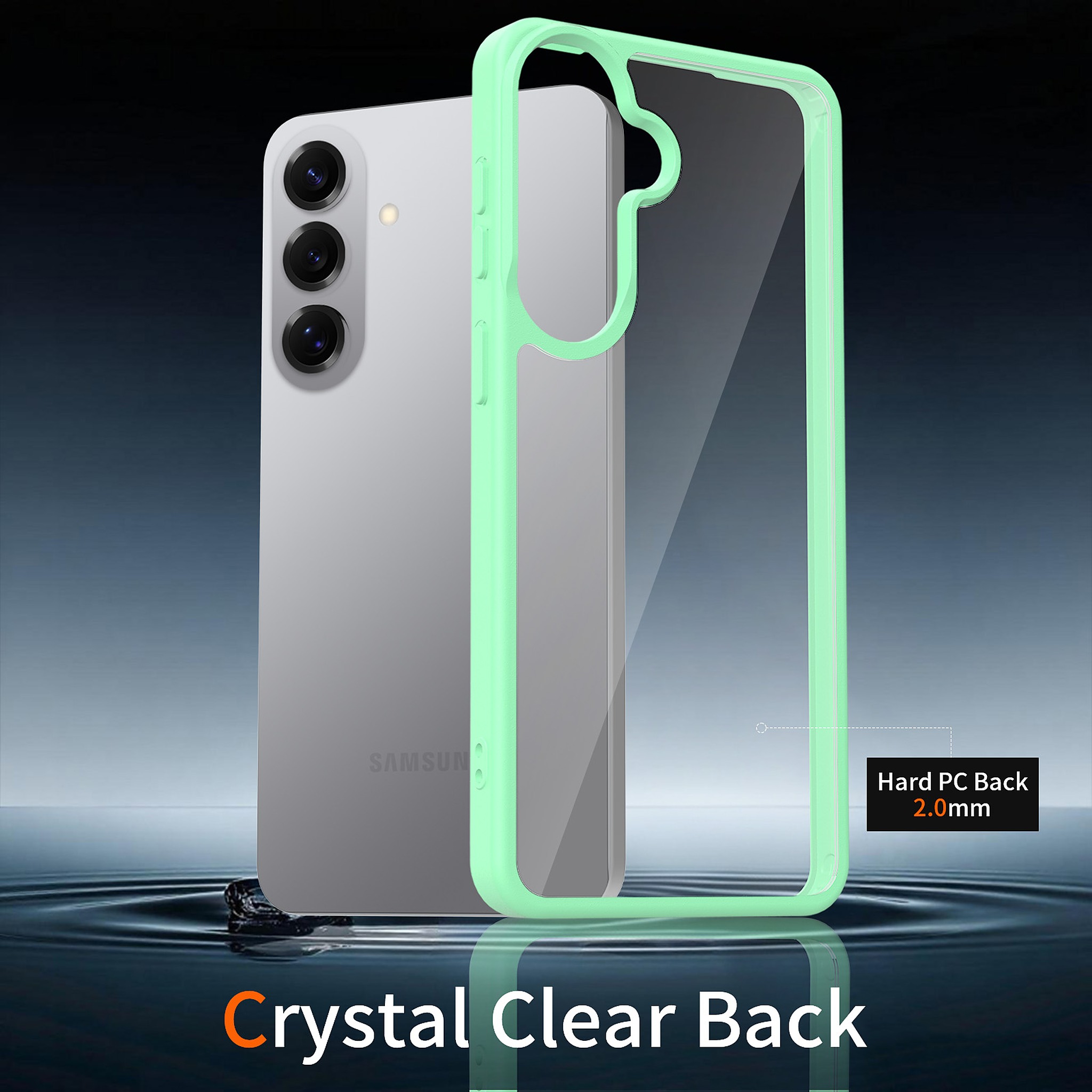 SendaFit Clear Two-in-One Case for Galaxy S26+ detail 21