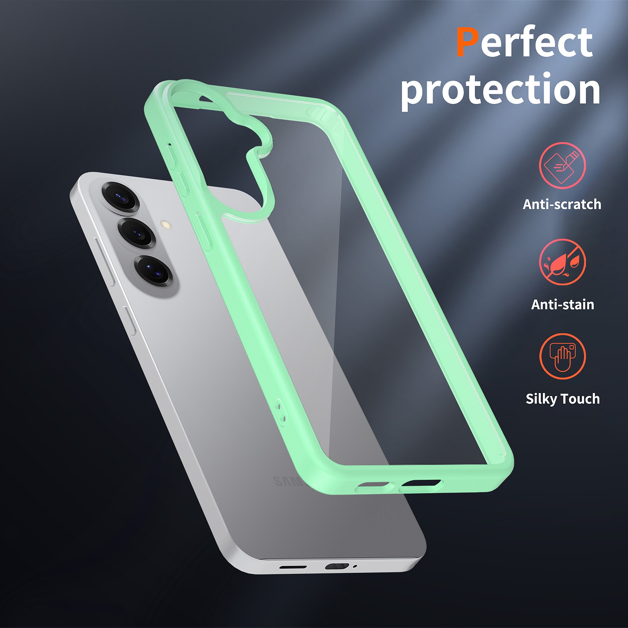 SendaFit Clear Two-in-One Case for Galaxy S26+ detail 22