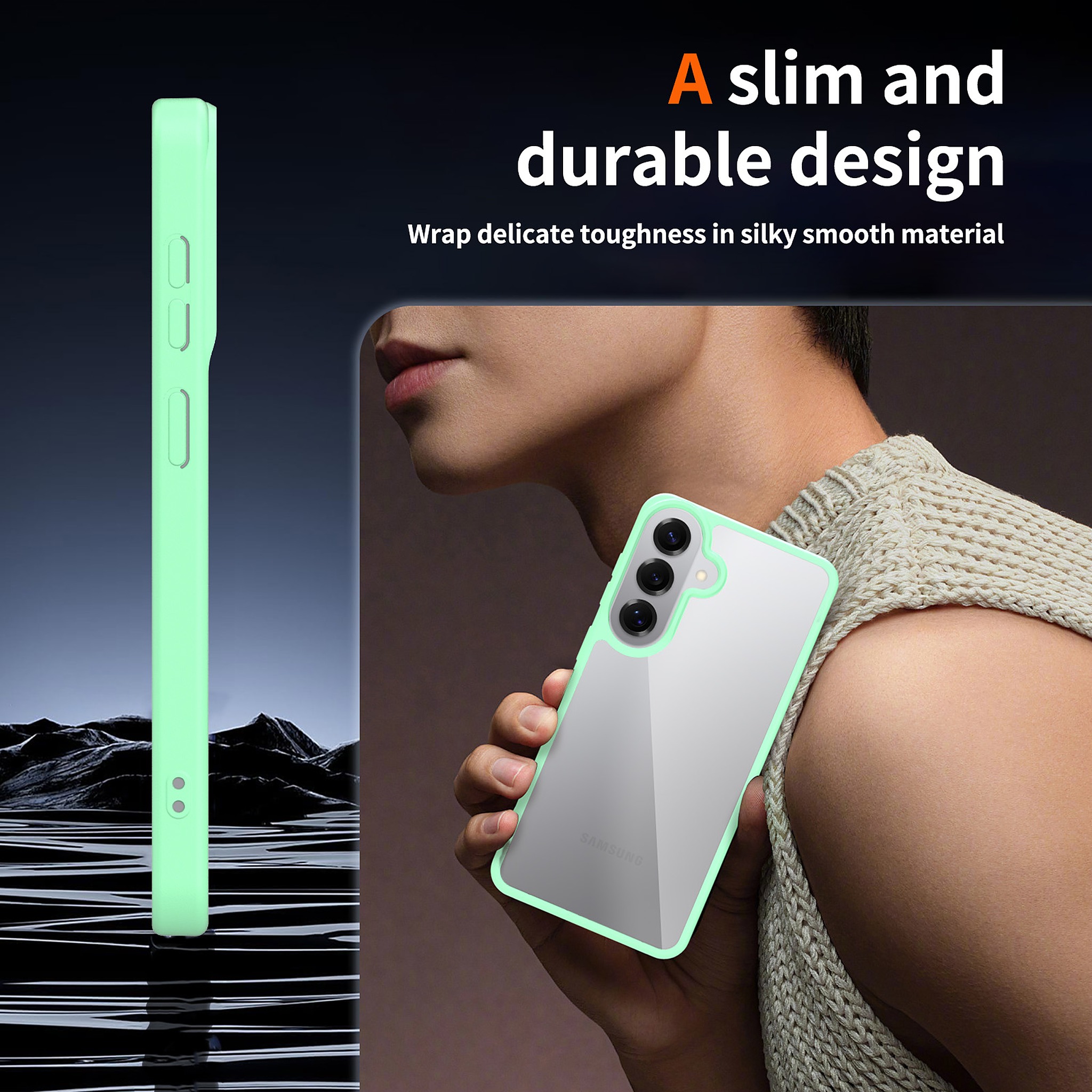 SendaFit Clear Two-in-One Case for Galaxy S26+ detail 23