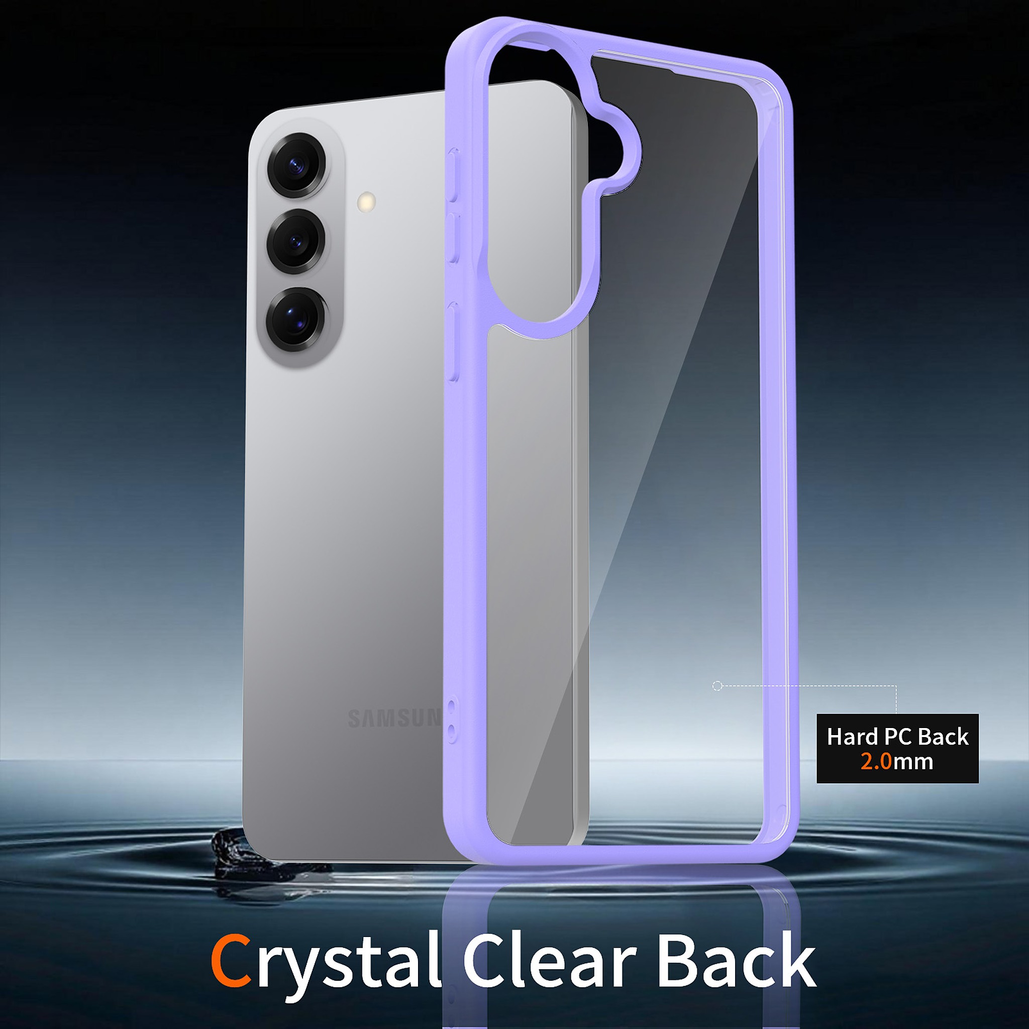 SendaFit Clear Two-in-One Case for Galaxy S26+ detail 25