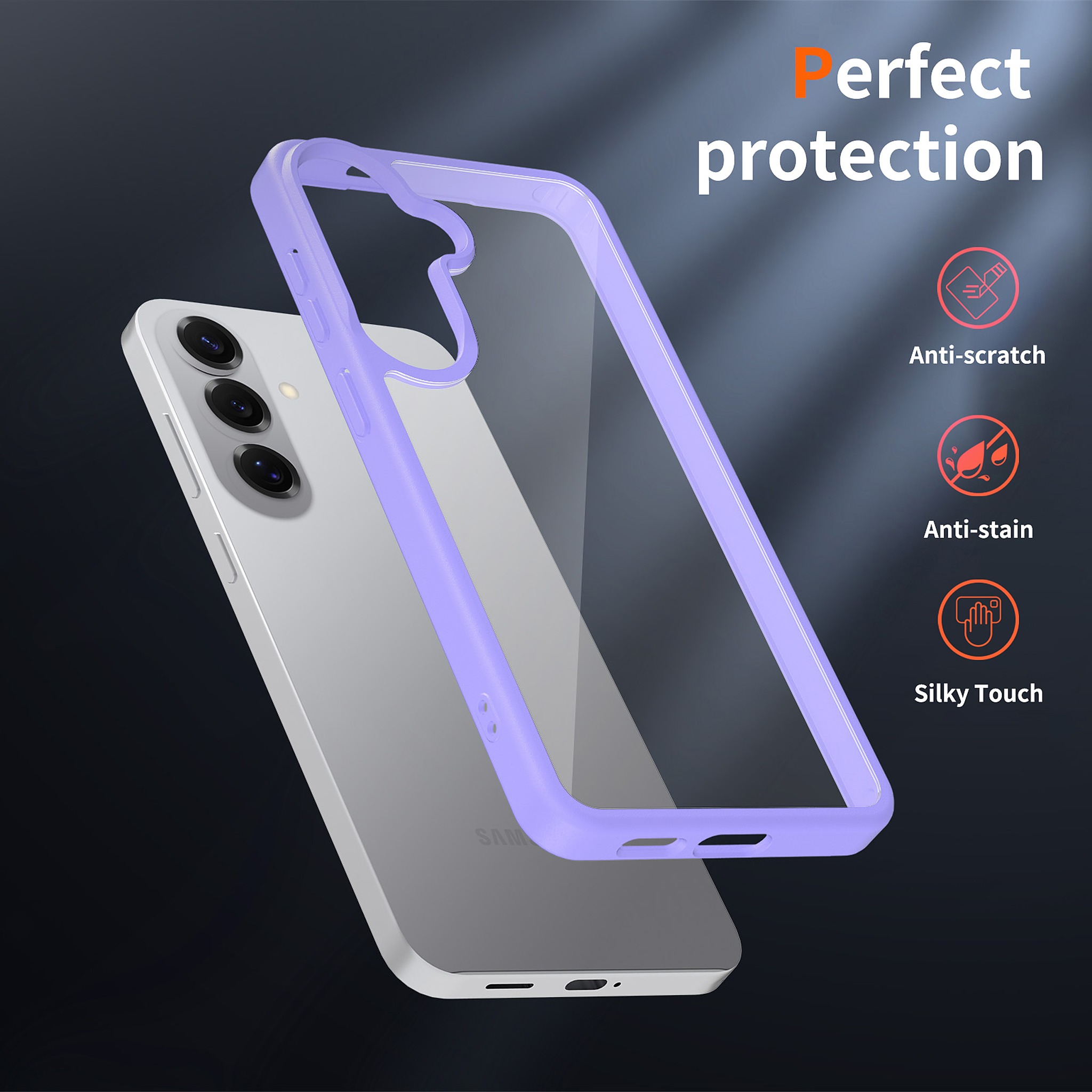 SendaFit Clear Two-in-One Case for Galaxy S26+ detail 26