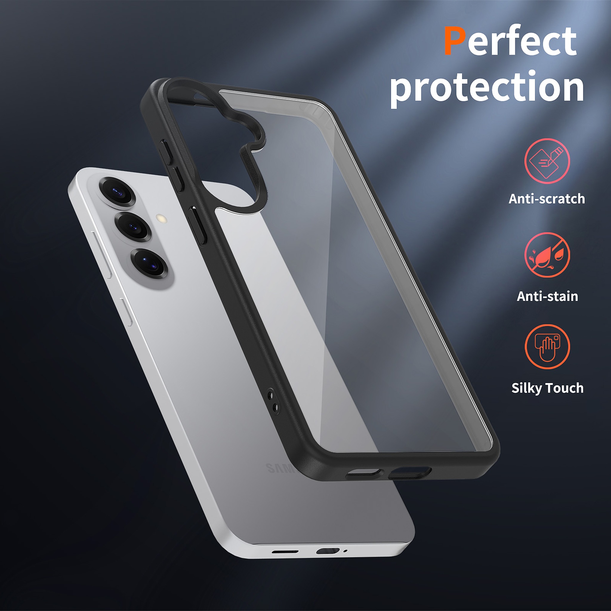 SendaFit Clear Two-in-One Case for Galaxy S26+ detail 27