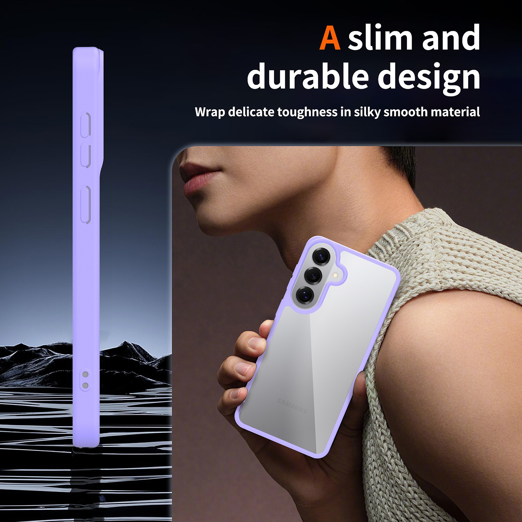 SendaFit Clear Two-in-One Case for Galaxy S26+ detail 28