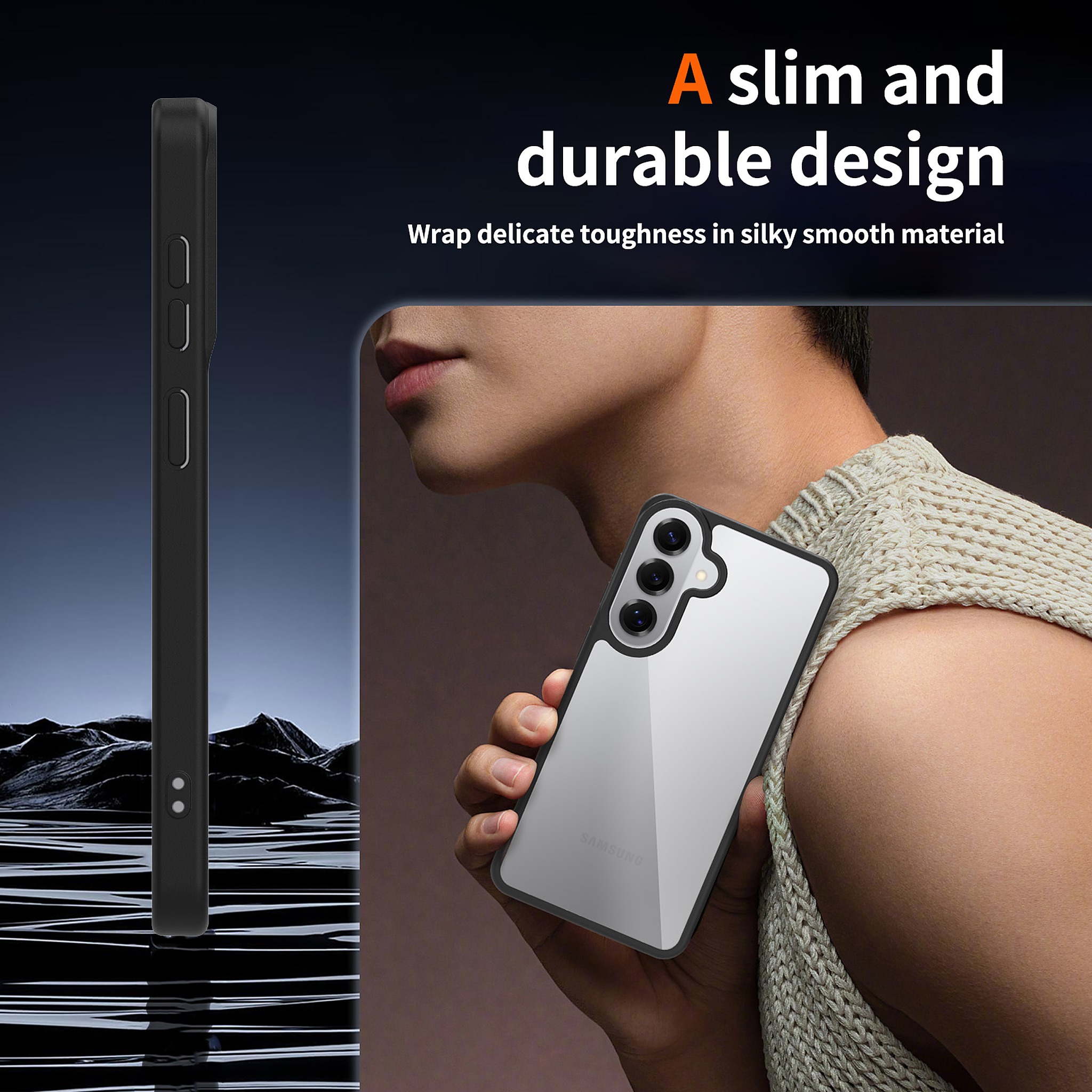 SendaFit Clear Two-in-One Case for Galaxy S26+ detail 29