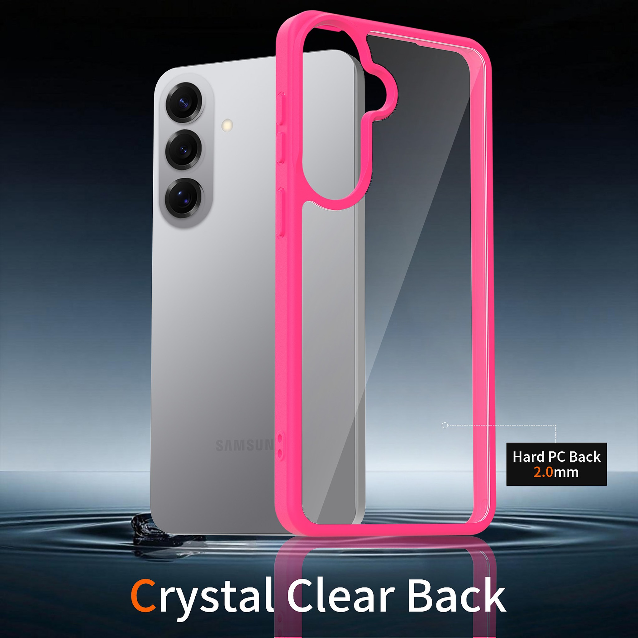 SendaFit Clear Two-in-One Case for Galaxy S26+ detail 3