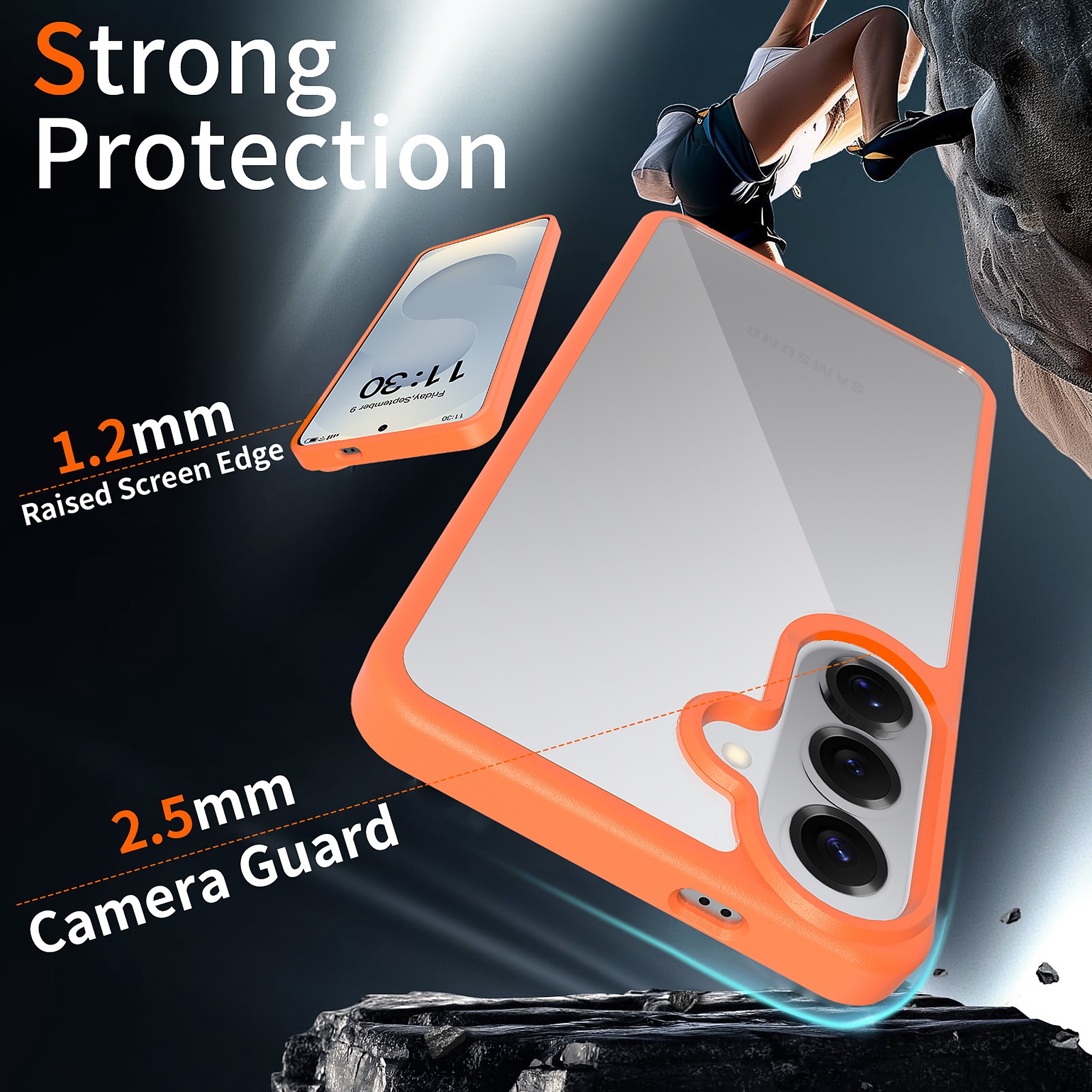 SendaFit Clear Two-in-One Case for Galaxy S26+ detail 30
