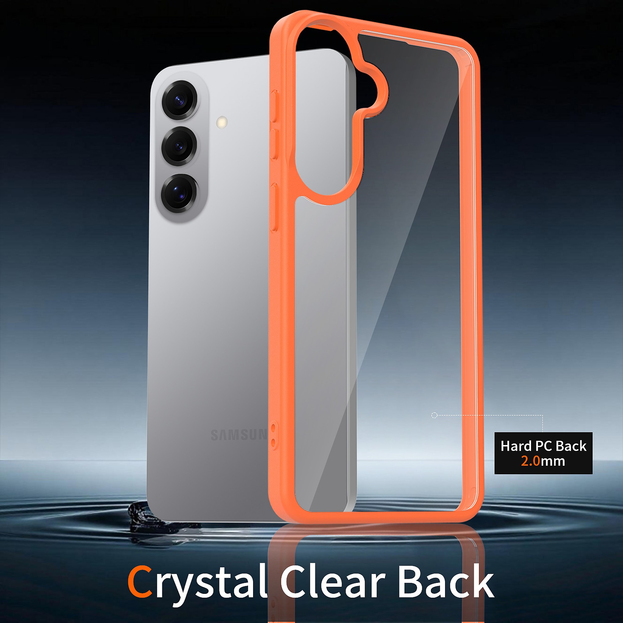 SendaFit Clear Two-in-One Case for Galaxy S26+ detail 31
