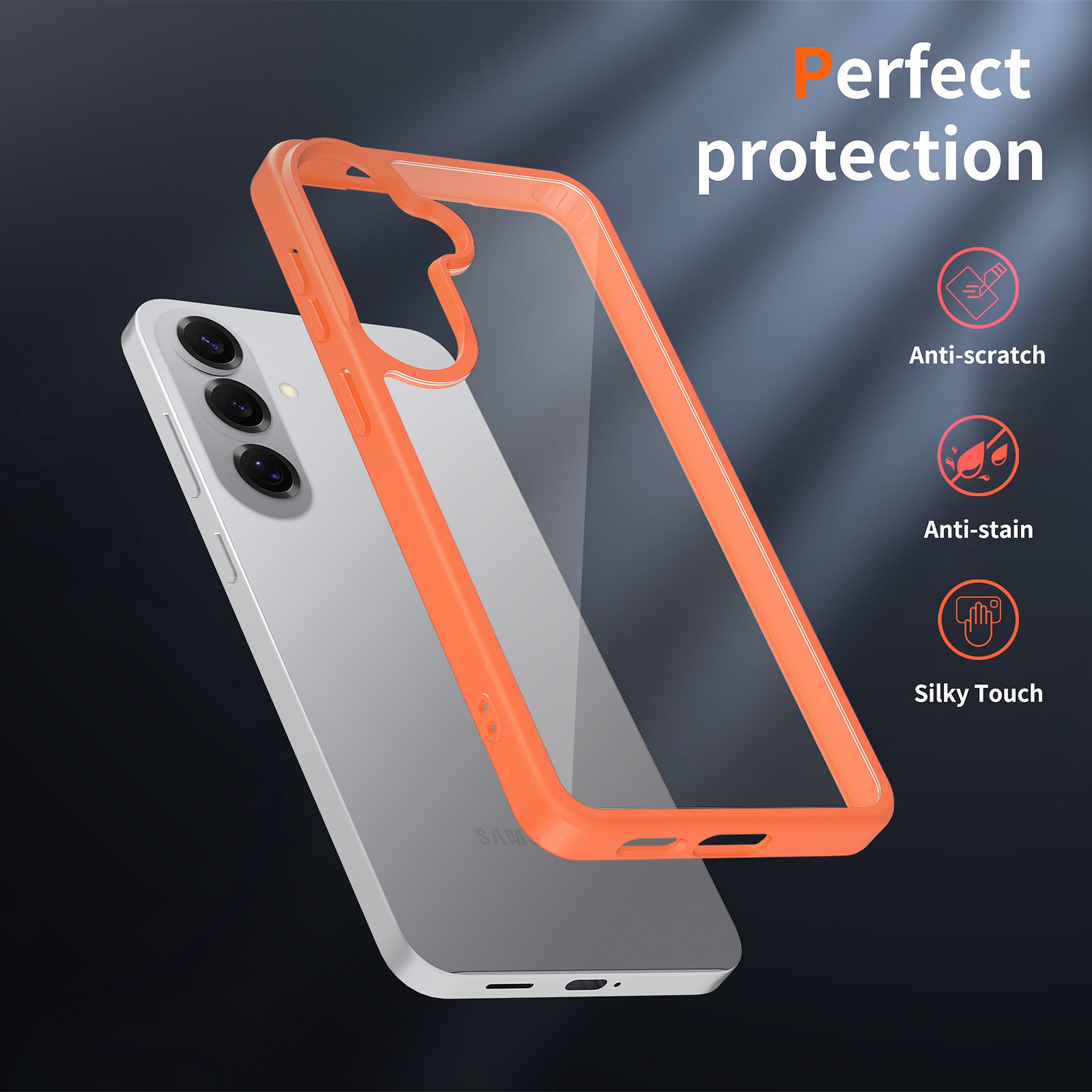 SendaFit Clear Two-in-One Case for Galaxy S26+ detail 32