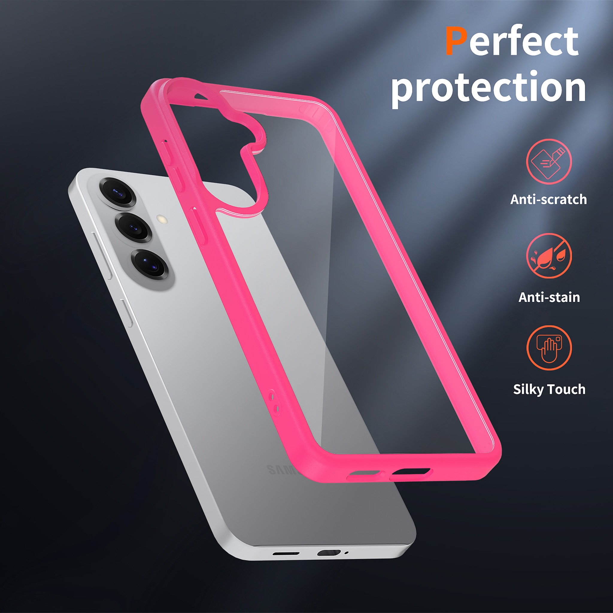 SendaFit Clear Two-in-One Case for Galaxy S26+ detail 4