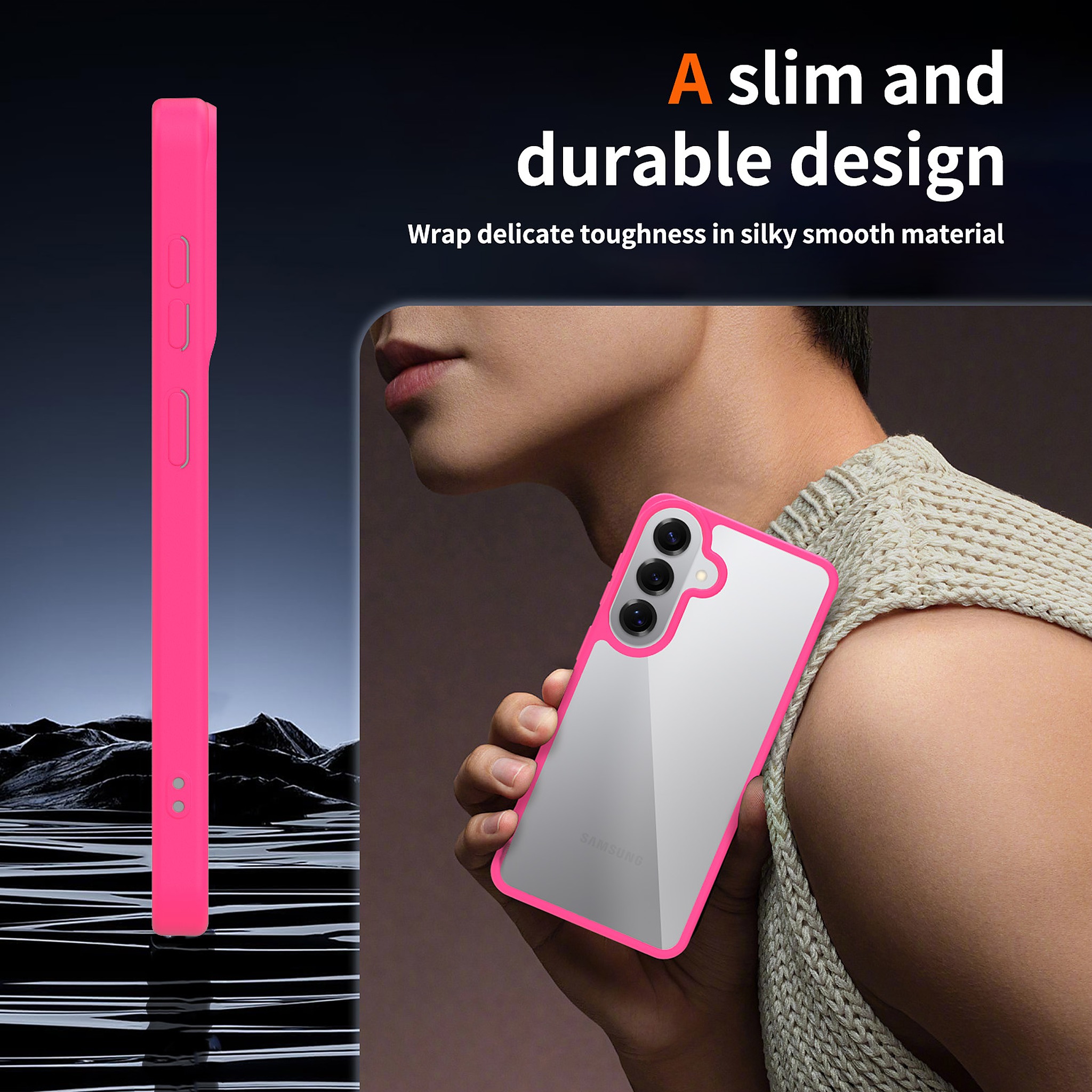 SendaFit Clear Two-in-One Case for Galaxy S26+ detail 5