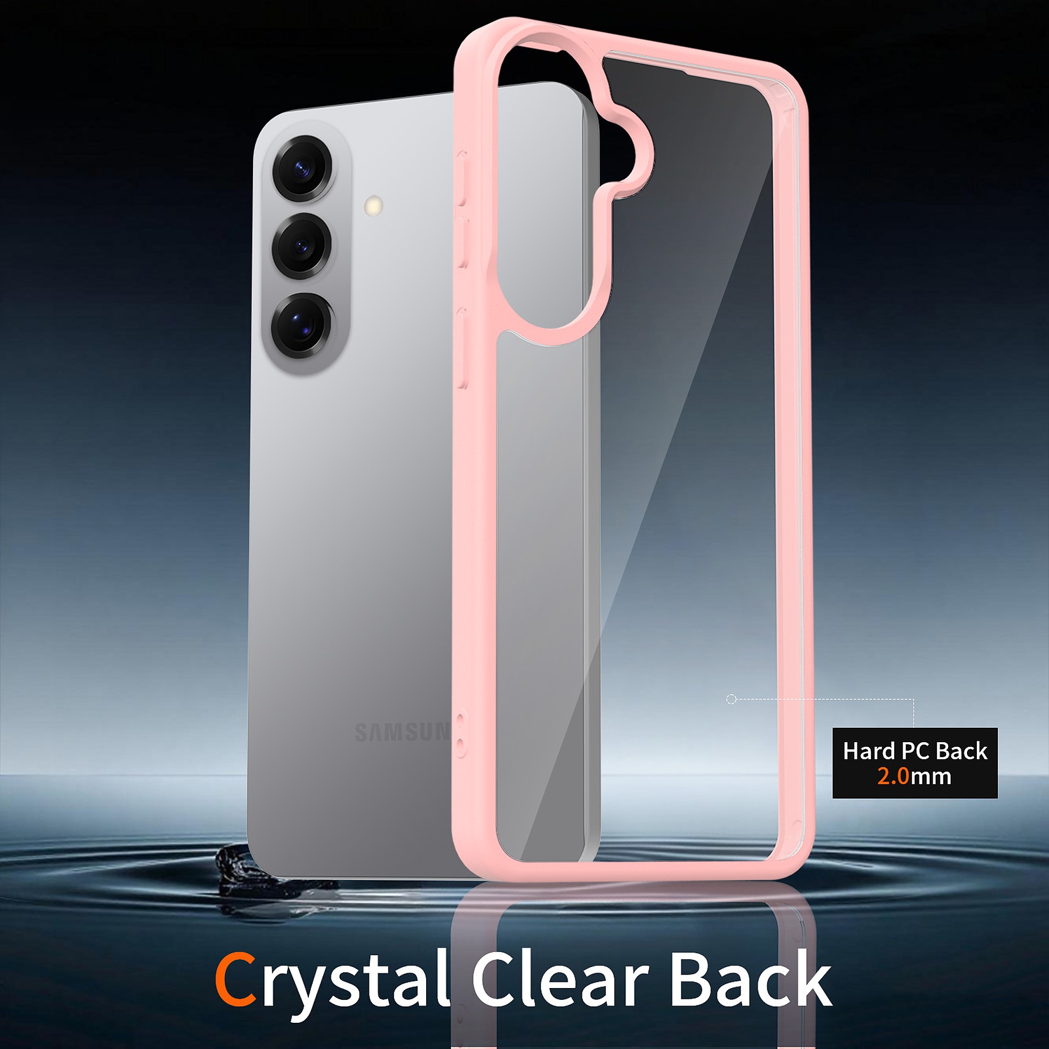 SendaFit Clear Two-in-One Case for Galaxy S26+ detail 7