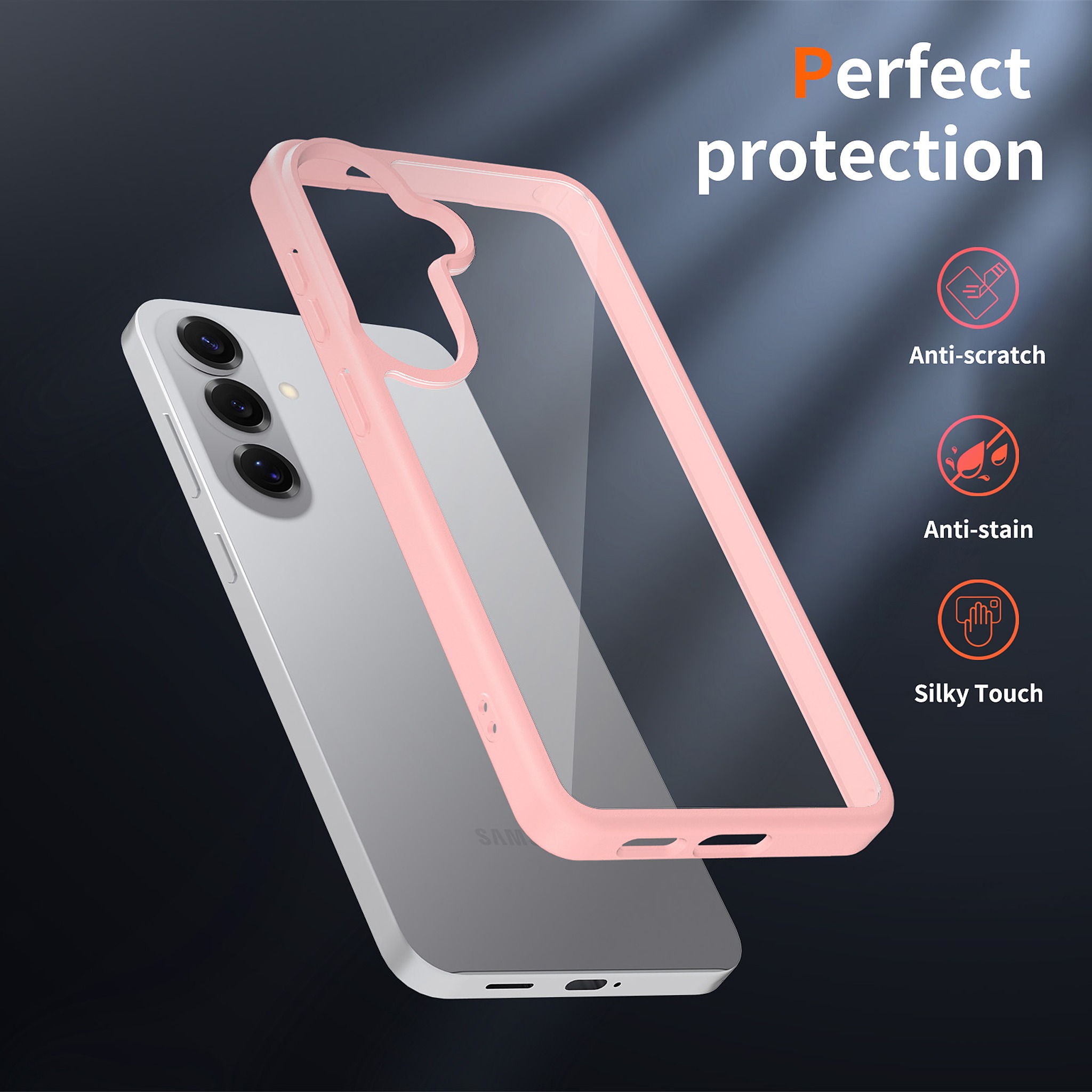 SendaFit Clear Two-in-One Case for Galaxy S26+ detail 8