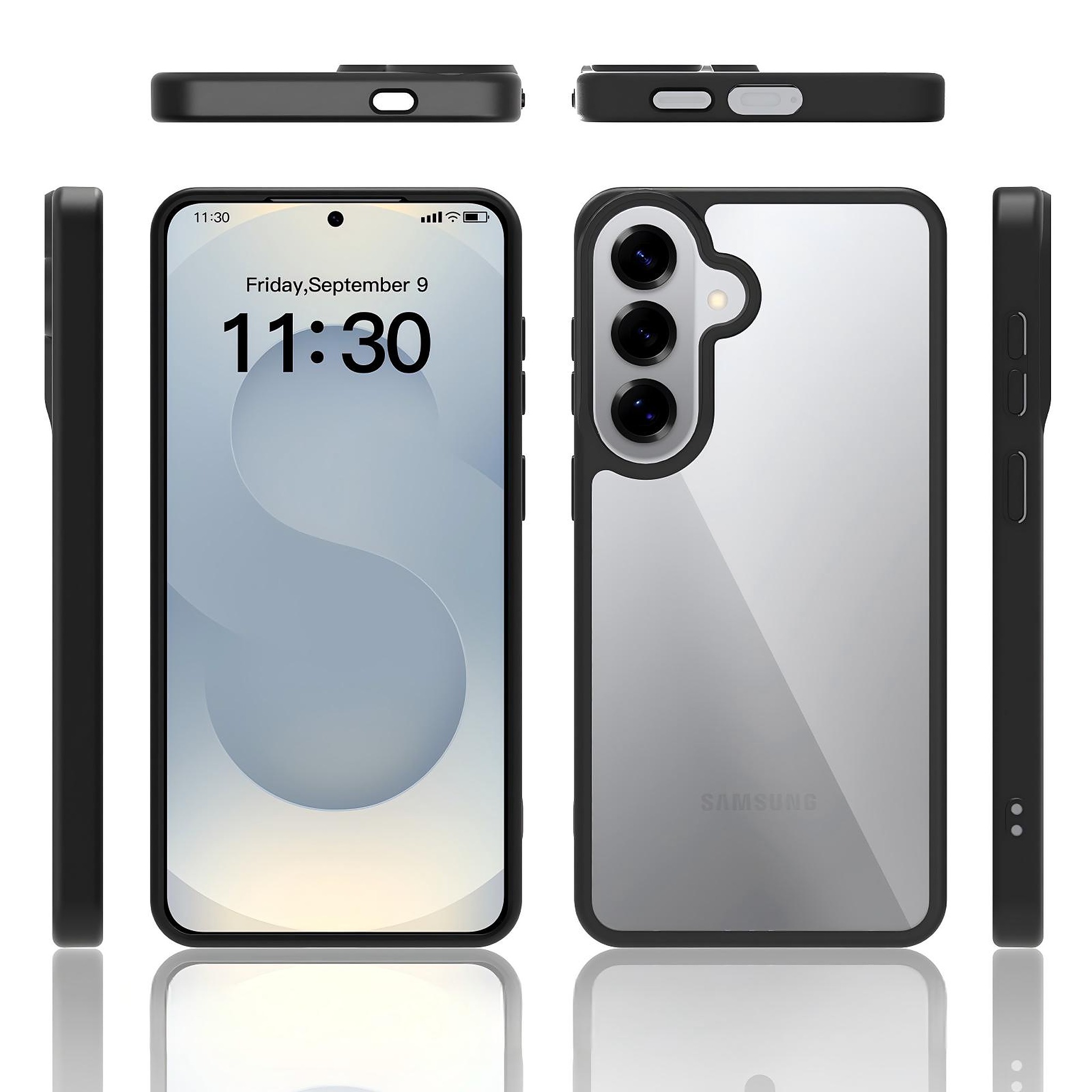 SendaFit Clear Two-in-One Case for Galaxy S26+
