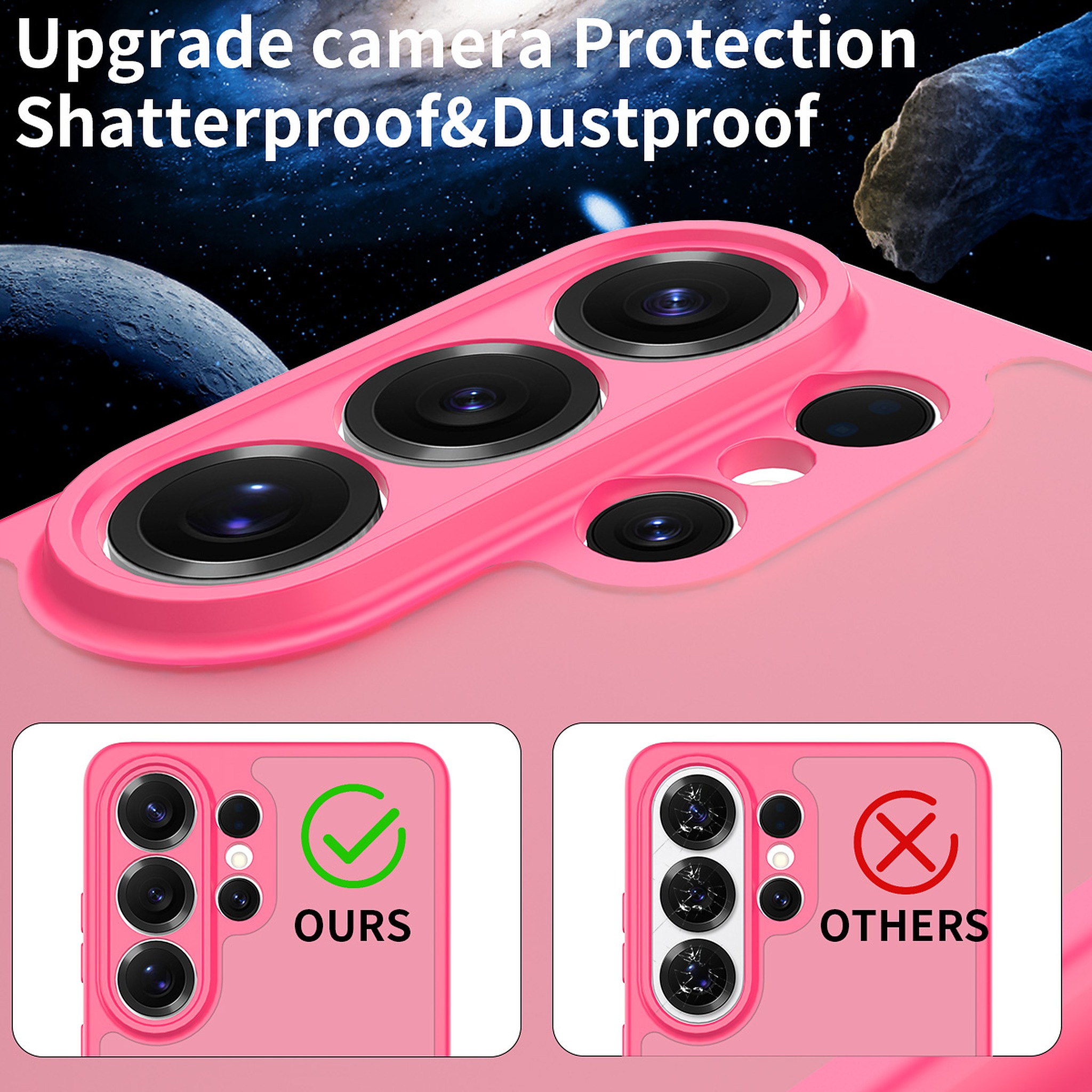 SendaFit Precise-Cutout Matte Skin-Feel Case for Galaxy S26 Ultra detail 15