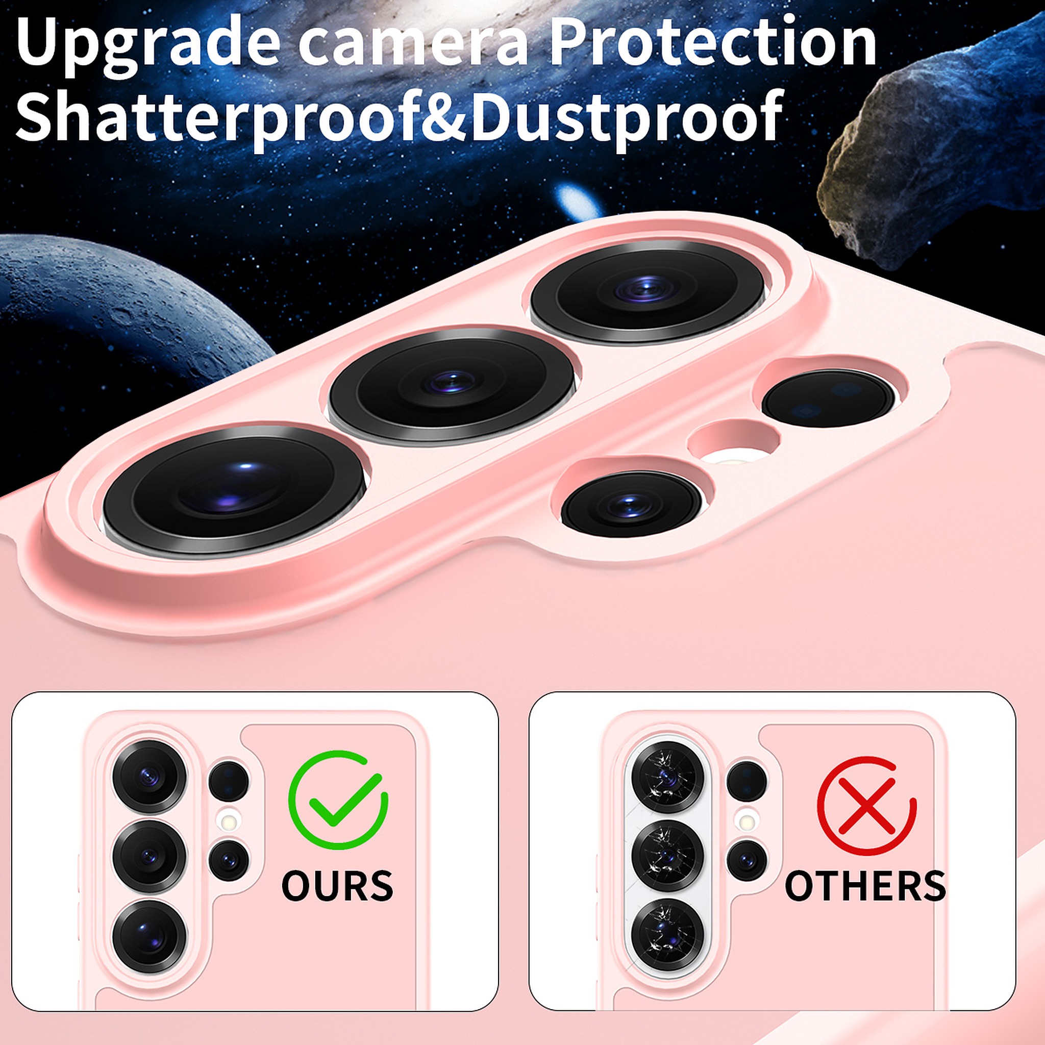SendaFit Precise-Cutout Matte Skin-Feel Case for Galaxy S26 Ultra detail 20