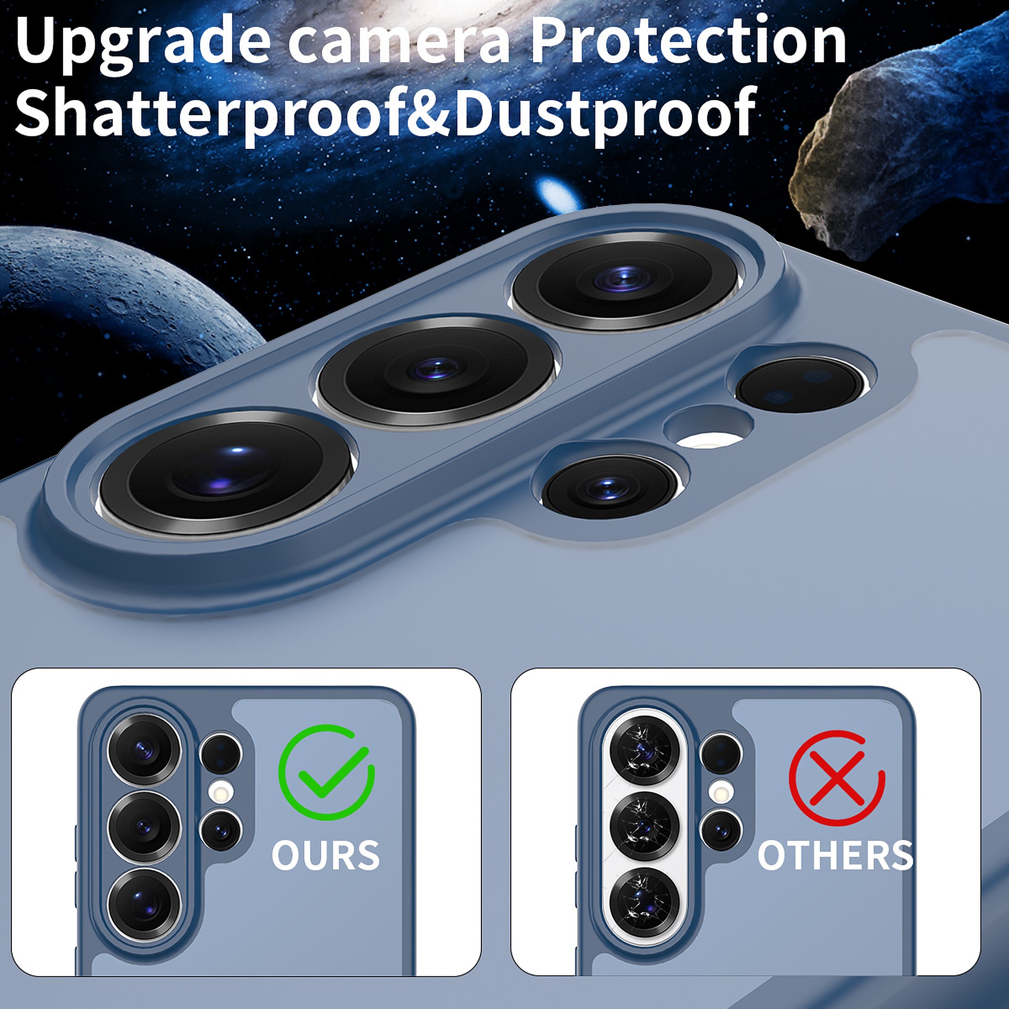 SendaFit Precise-Cutout Matte Skin-Feel Case for Galaxy S26 Ultra detail 33