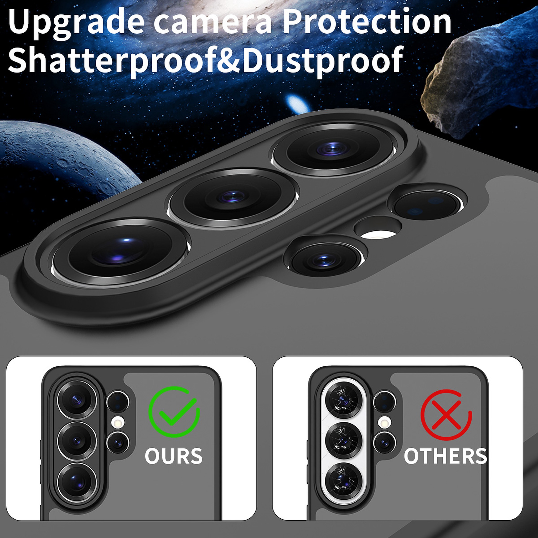SendaFit Precise-Cutout Matte Skin-Feel Case for Galaxy S26 Ultra detail 35
