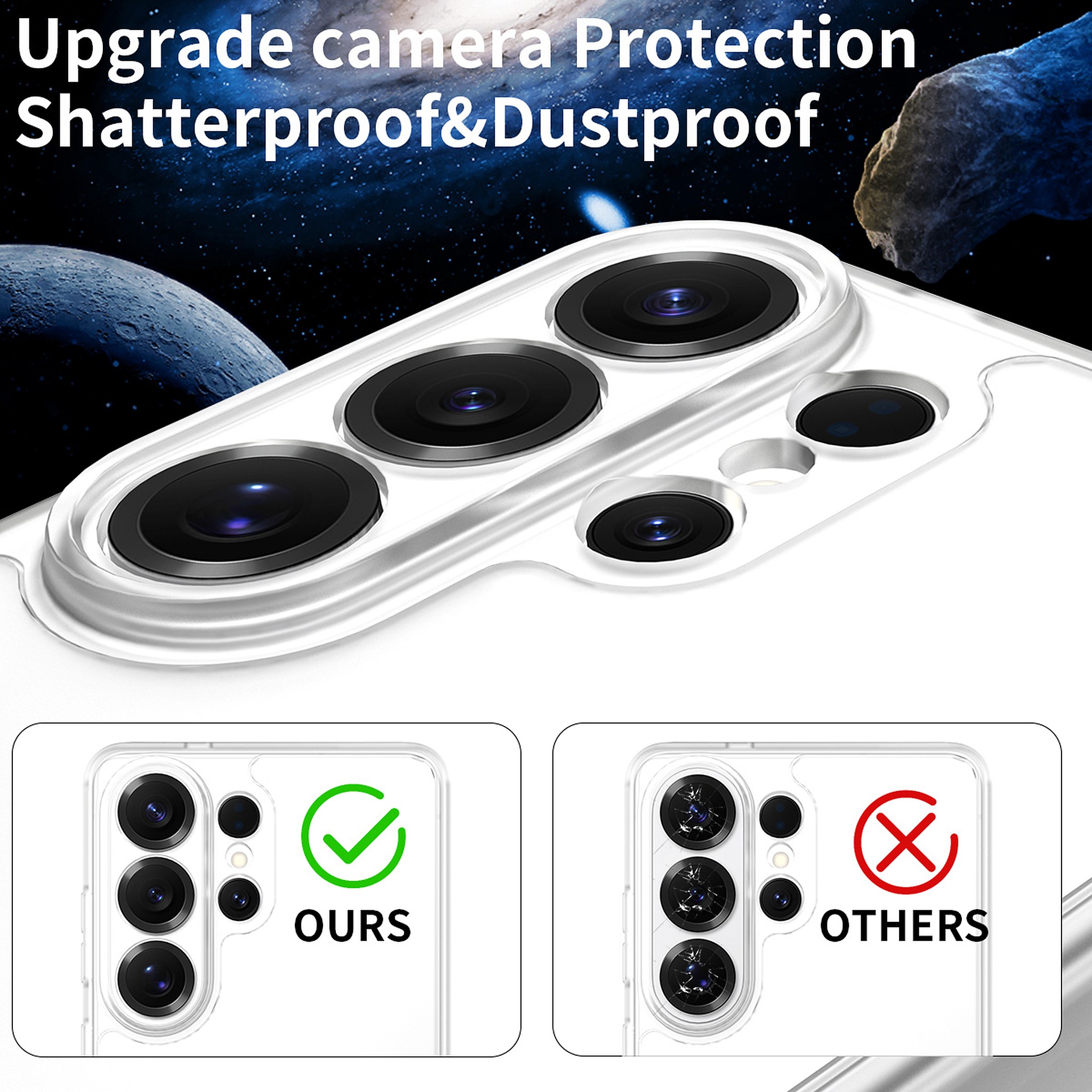 SendaFit Precise-Cutout Matte Skin-Feel Case for Galaxy S26 Ultra detail 7