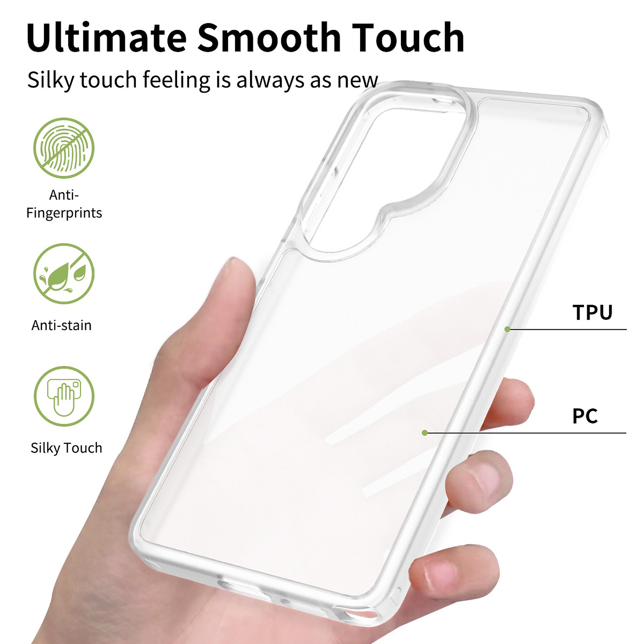 SendaFit Matte Skin-Feel Two-in-One Case for Galaxy S26 Ultra detail 12