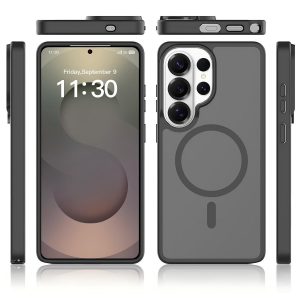 SendaFit Matte Skin-Feel Two-in-One MagSafe Case for Galaxy S26 Ultra
