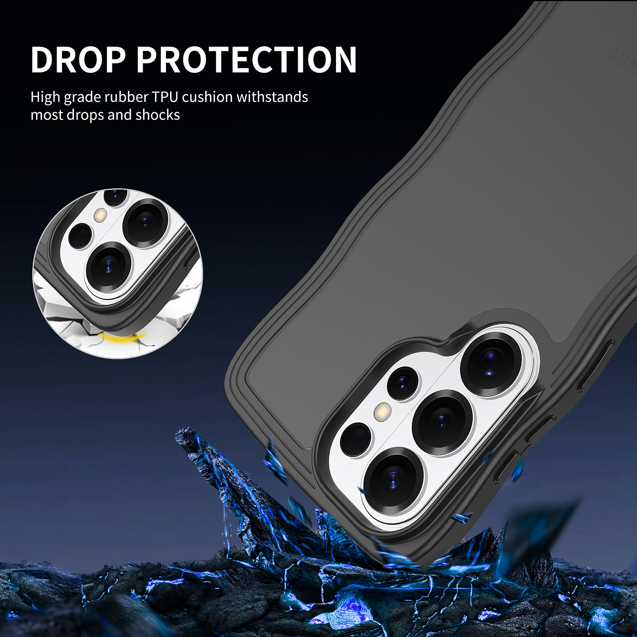 SendaFit Wavy Matte Two-in-One Case for Galaxy S26 Ultra detail 13