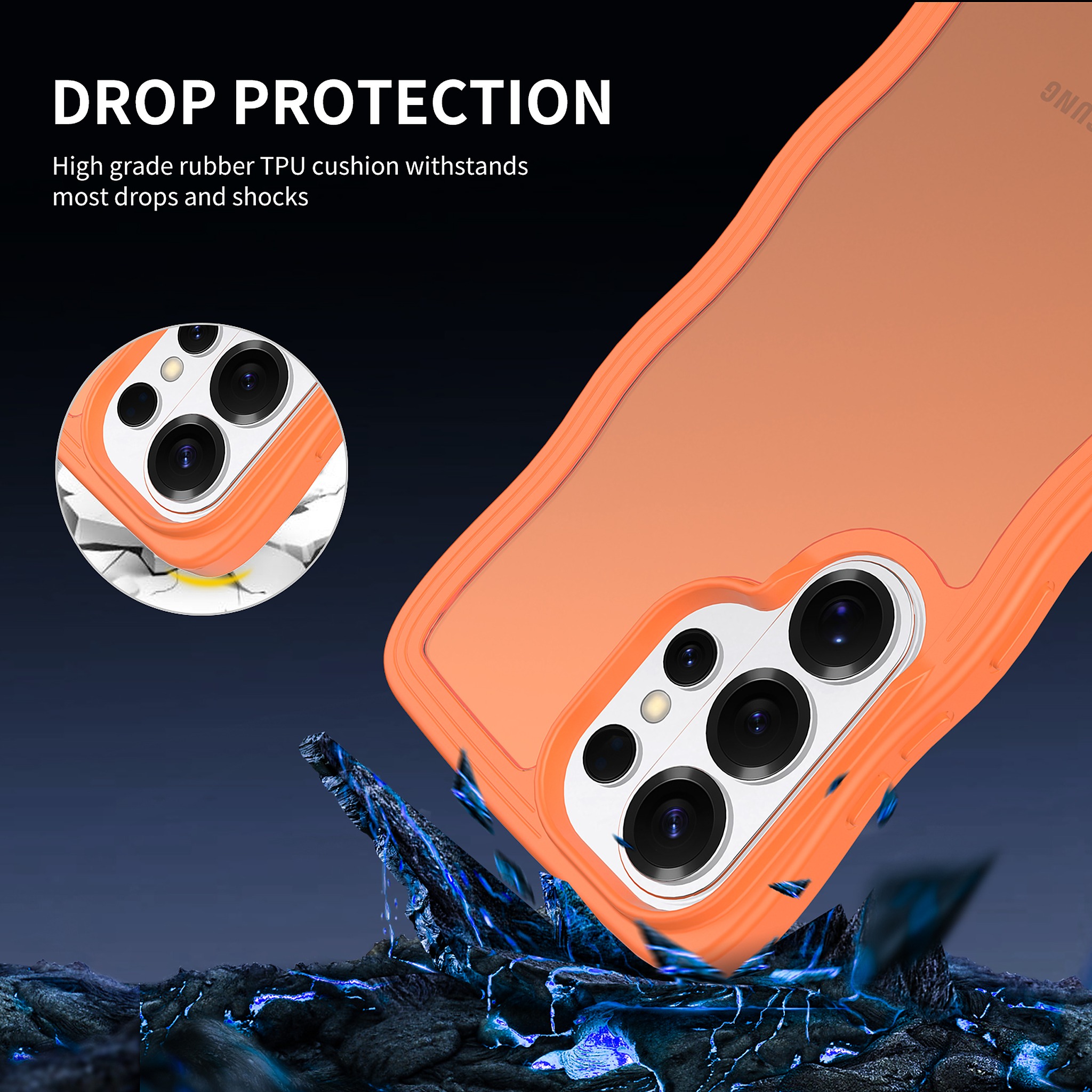 SendaFit Wavy Matte Two-in-One Case for Galaxy S26 Ultra detail 16