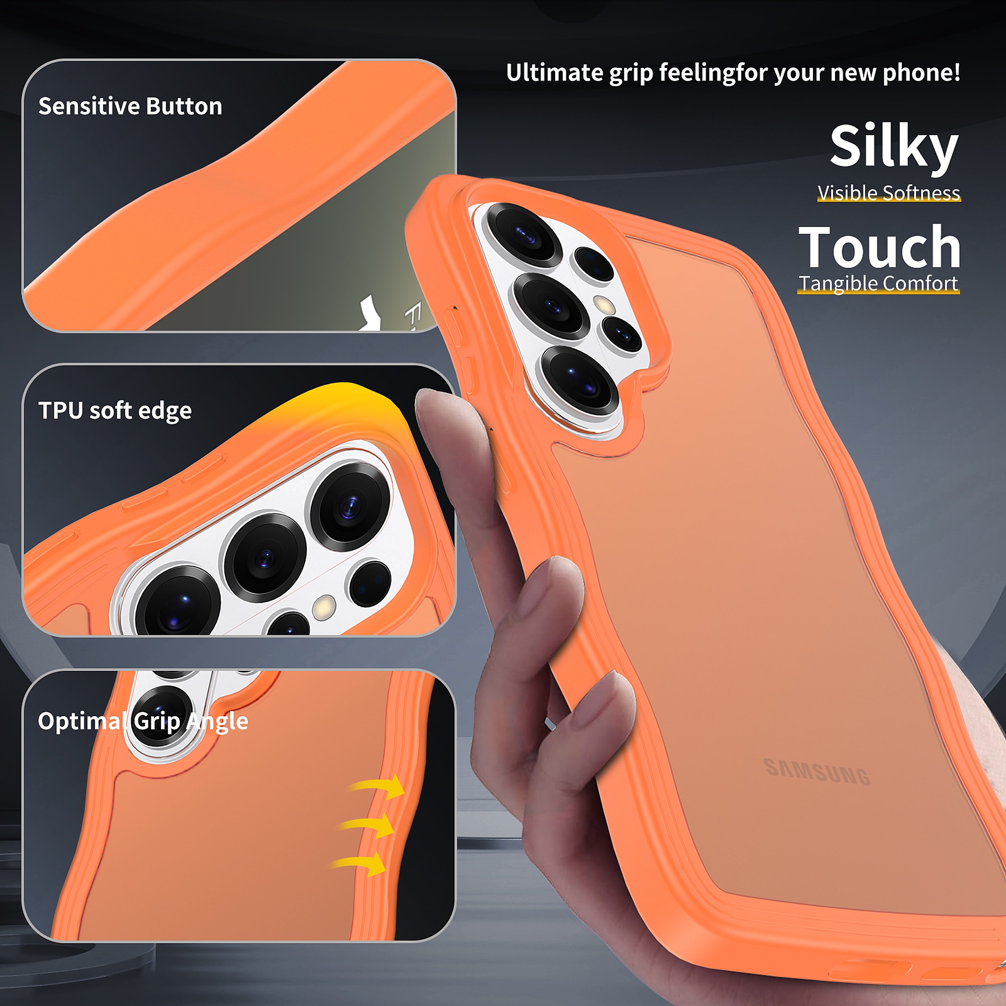 SendaFit Wavy Matte Two-in-One Case for Galaxy S26 Ultra detail 18