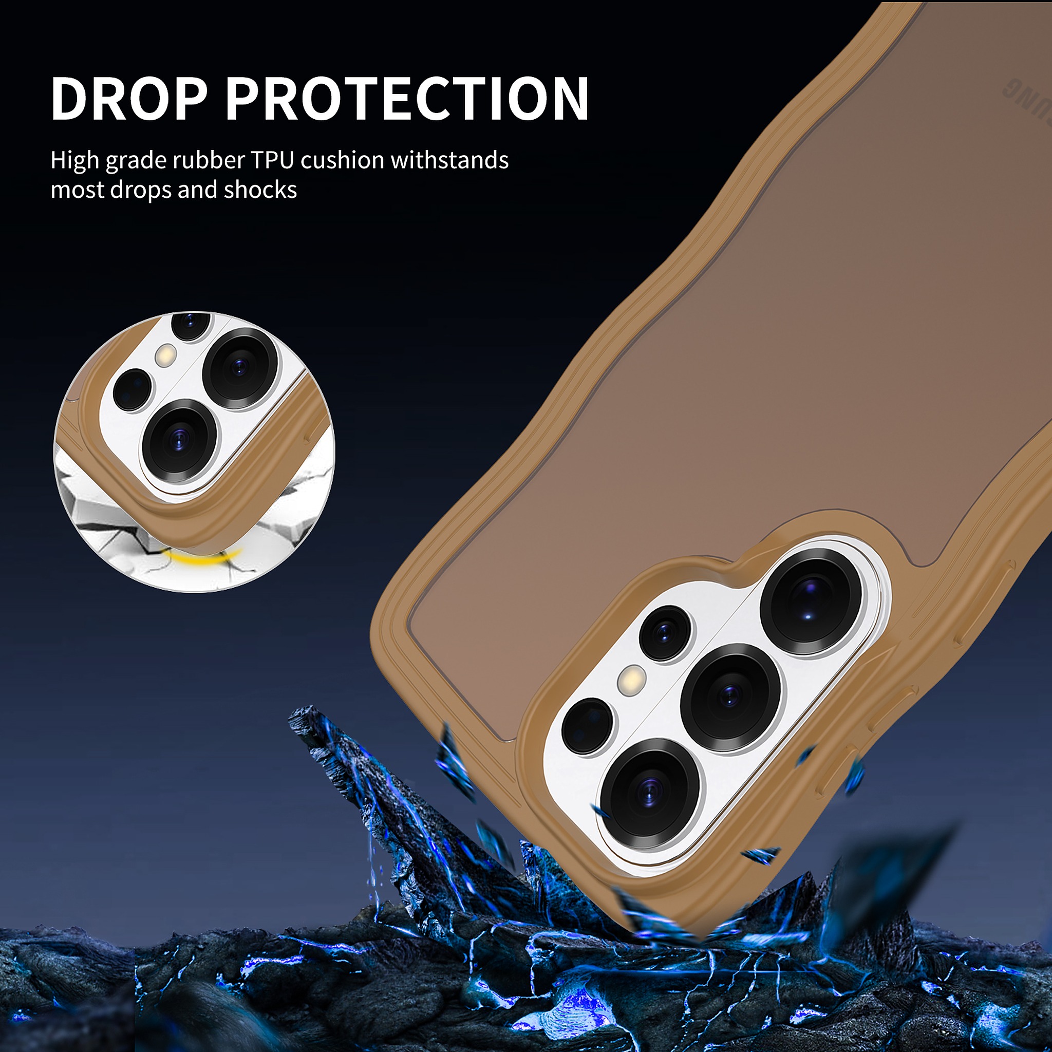 SendaFit Wavy Matte Two-in-One Case for Galaxy S26 Ultra detail 20