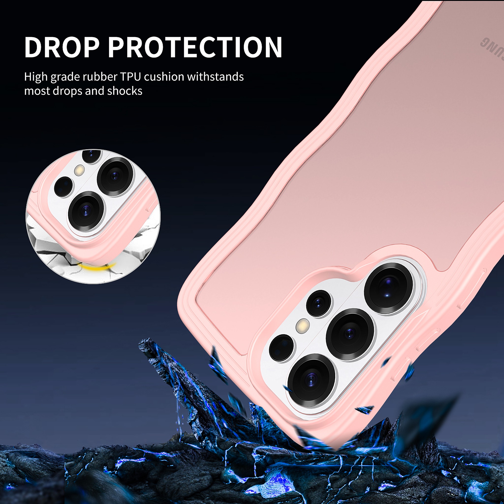 SendaFit Wavy Matte Two-in-One Case for Galaxy S26 Ultra detail 23